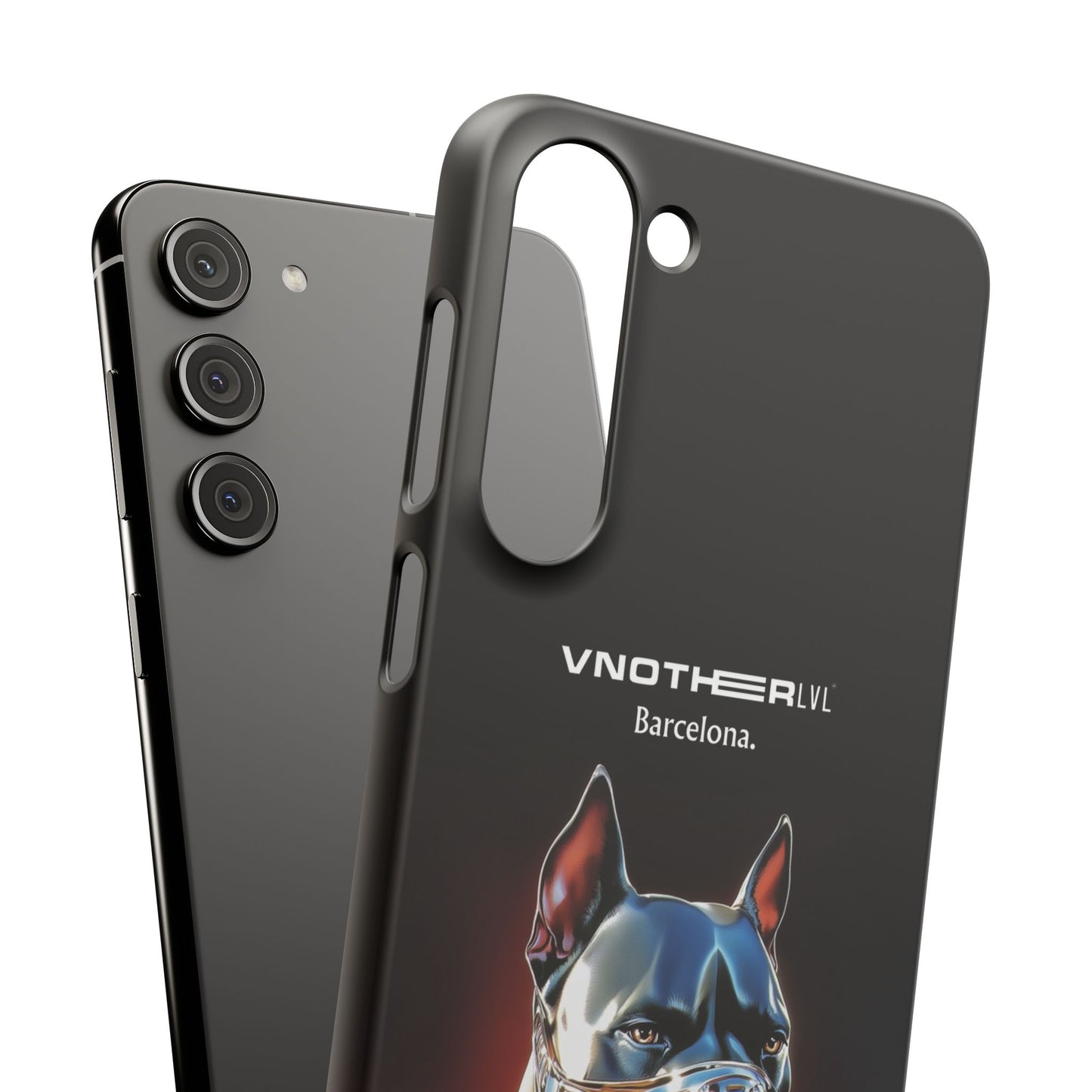 VNOTHERLVL Phone Case - Pitbull / Barcelona