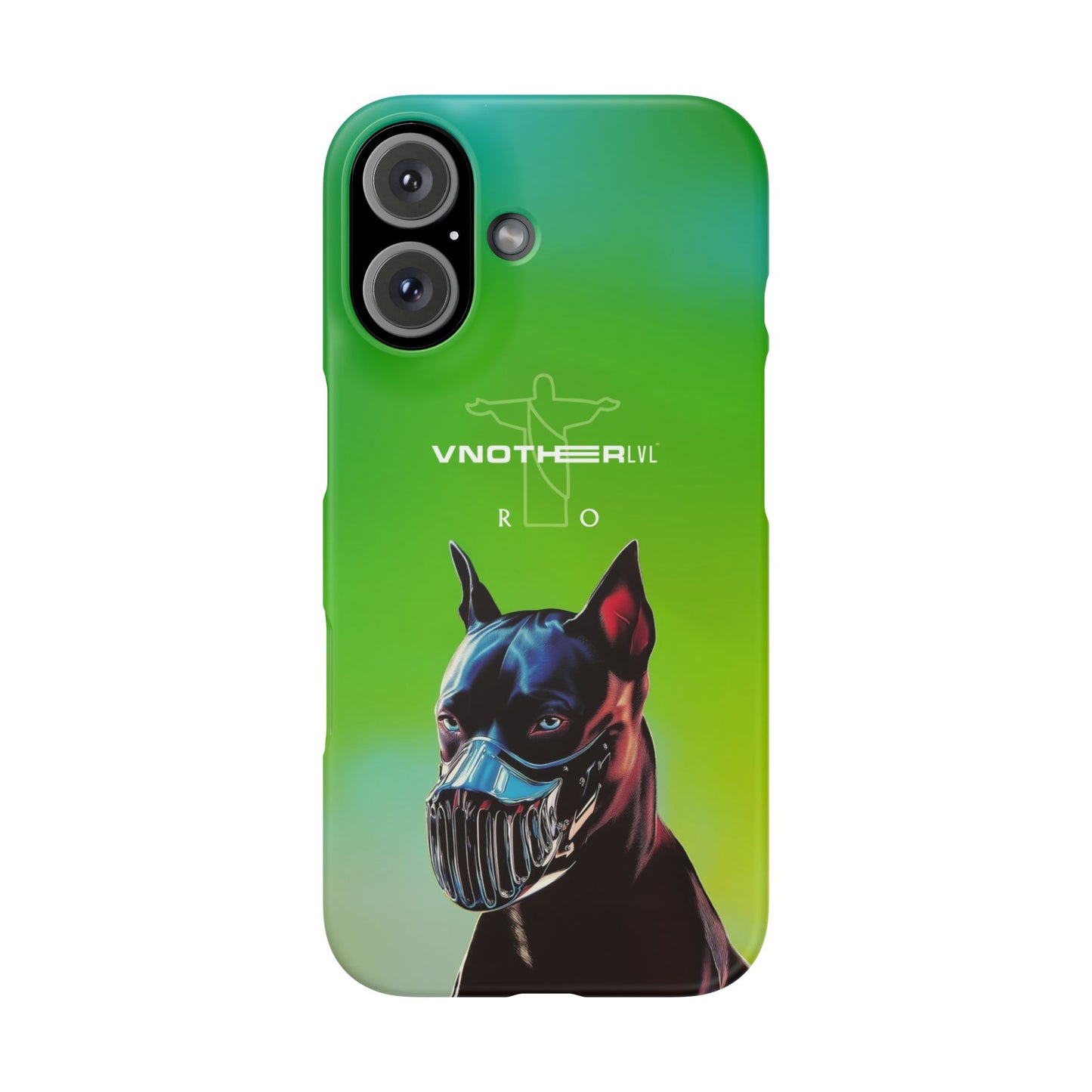 VNOTHERLVL Phone Case - Pitbull / Rio de Janeiro