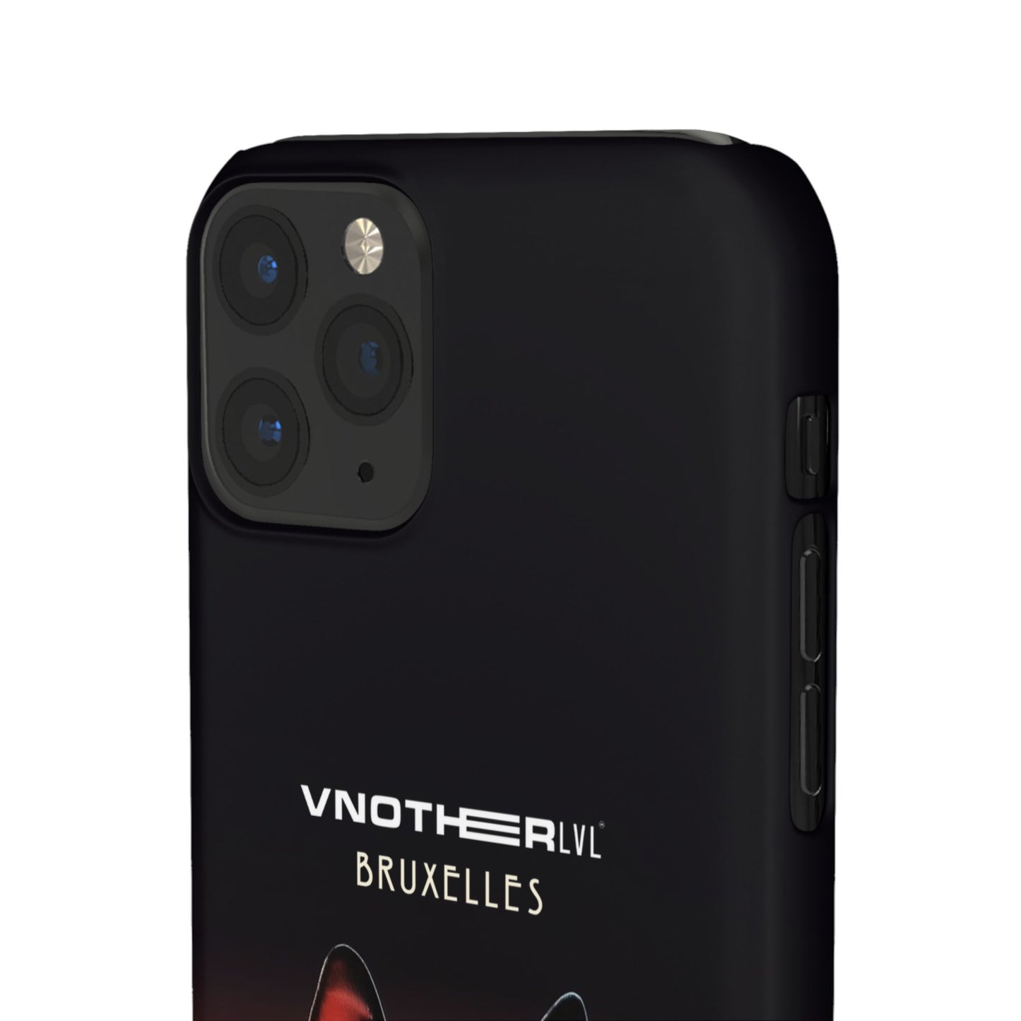 VNOTHERLVL Phone Case - Pitbull / Bruxelles