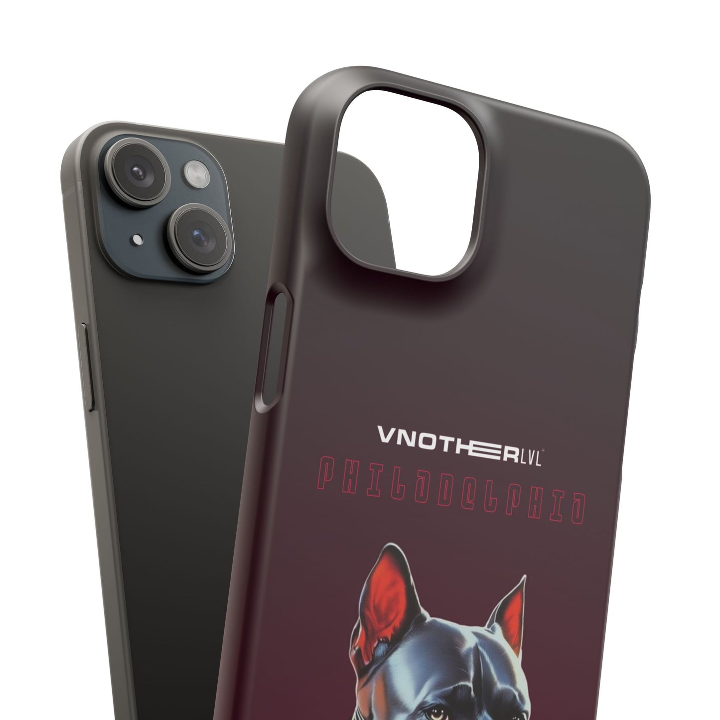 VNOTHERLVL Phone Case - Pitbull / Philadelphia