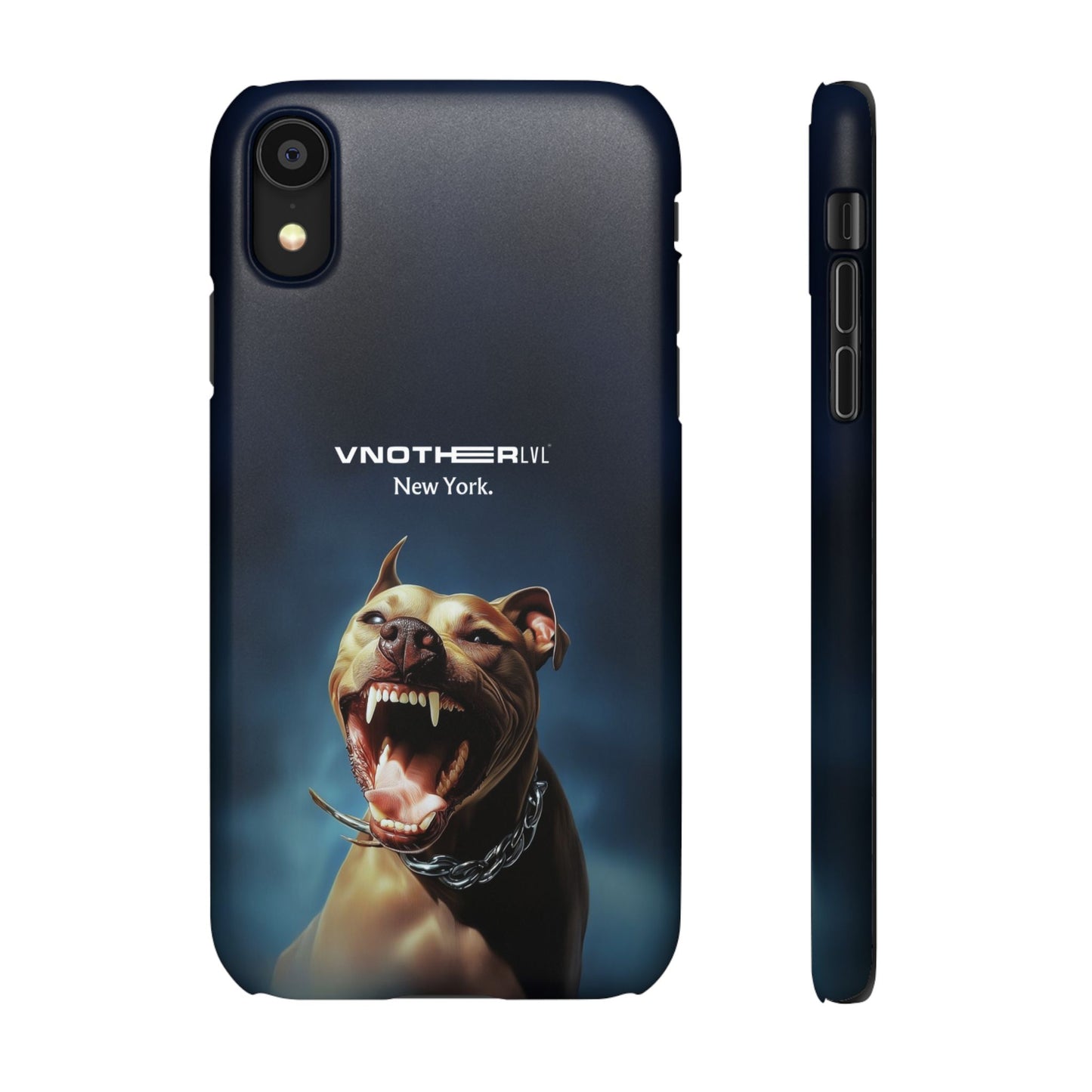 VNOTHERLVL Phone Case - Pitbull / New York