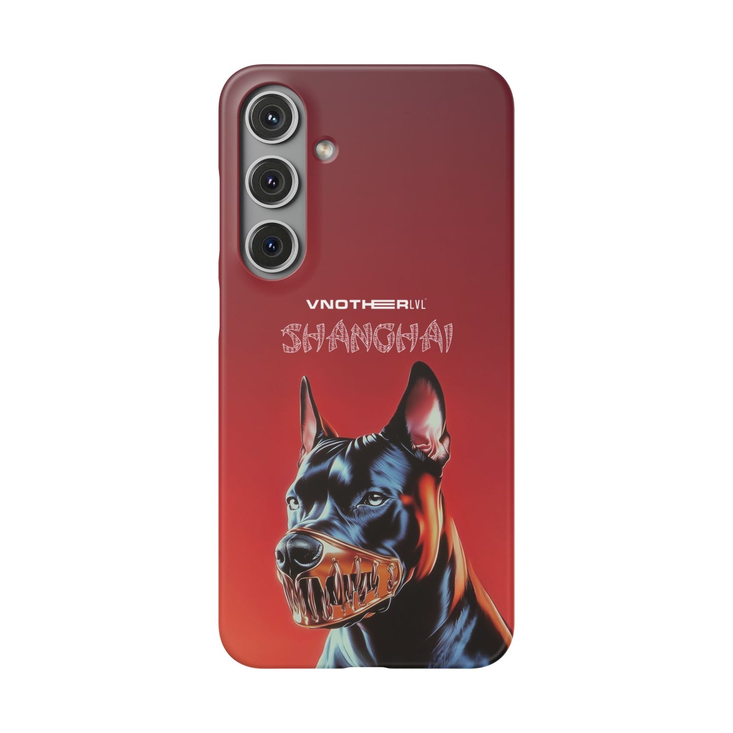 VNOTHERLVL Phone Case - Pitbull / Shanghai