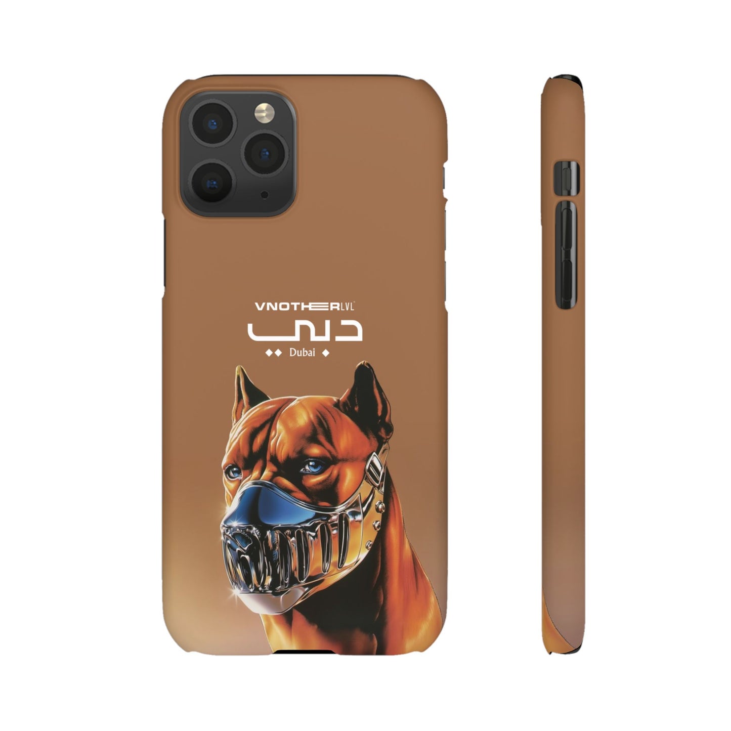 VNOTHERLVL Phone Case - Pitbull / Dubai