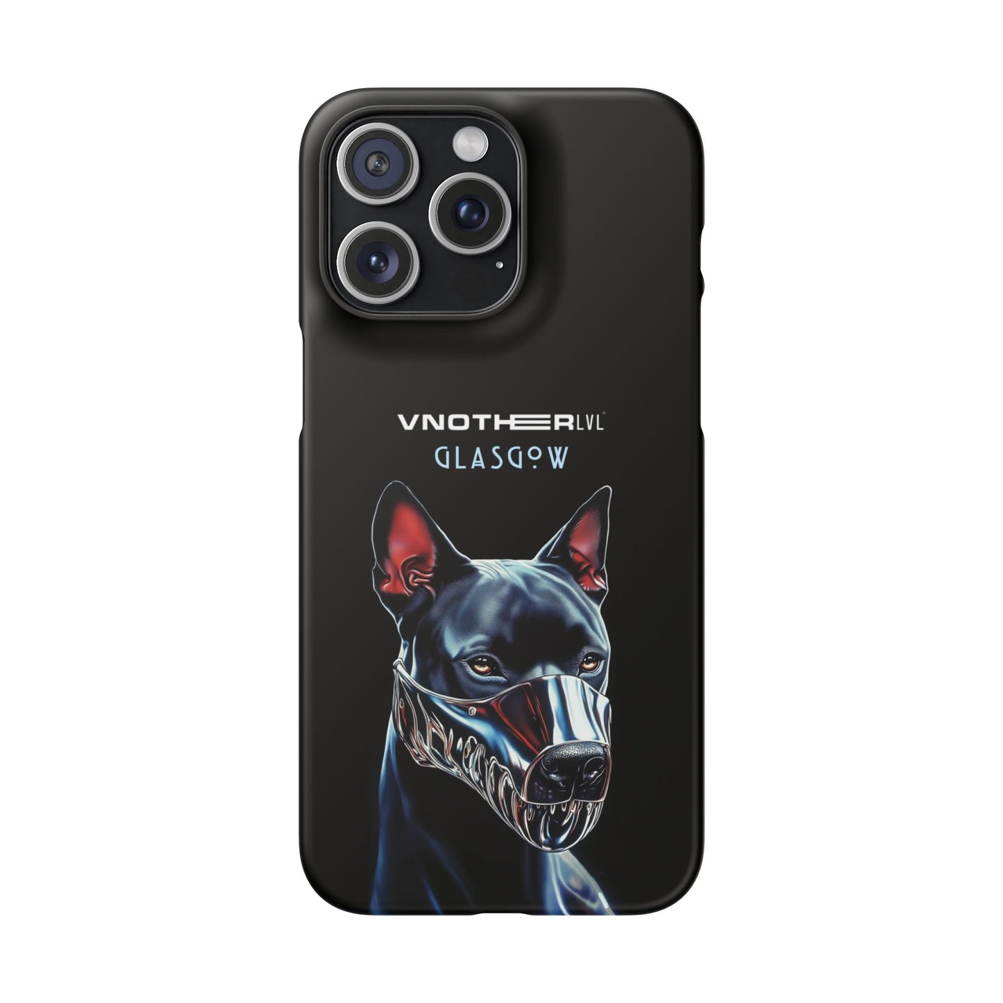 VNOTHERLVL Phone Case - Pitbull / Glasgow