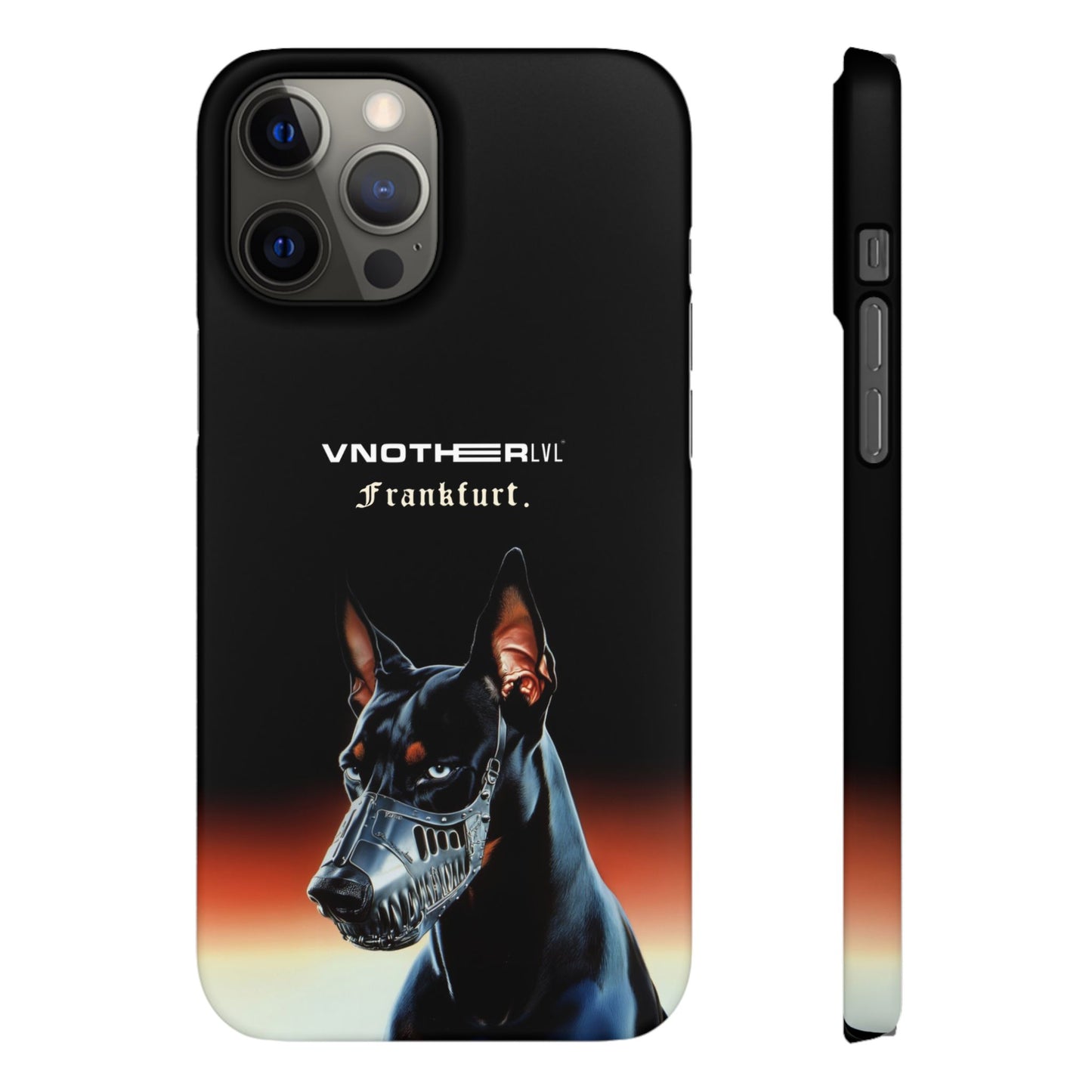 VNOTHERLVL Phone Case - Dobermann / Frankfurt