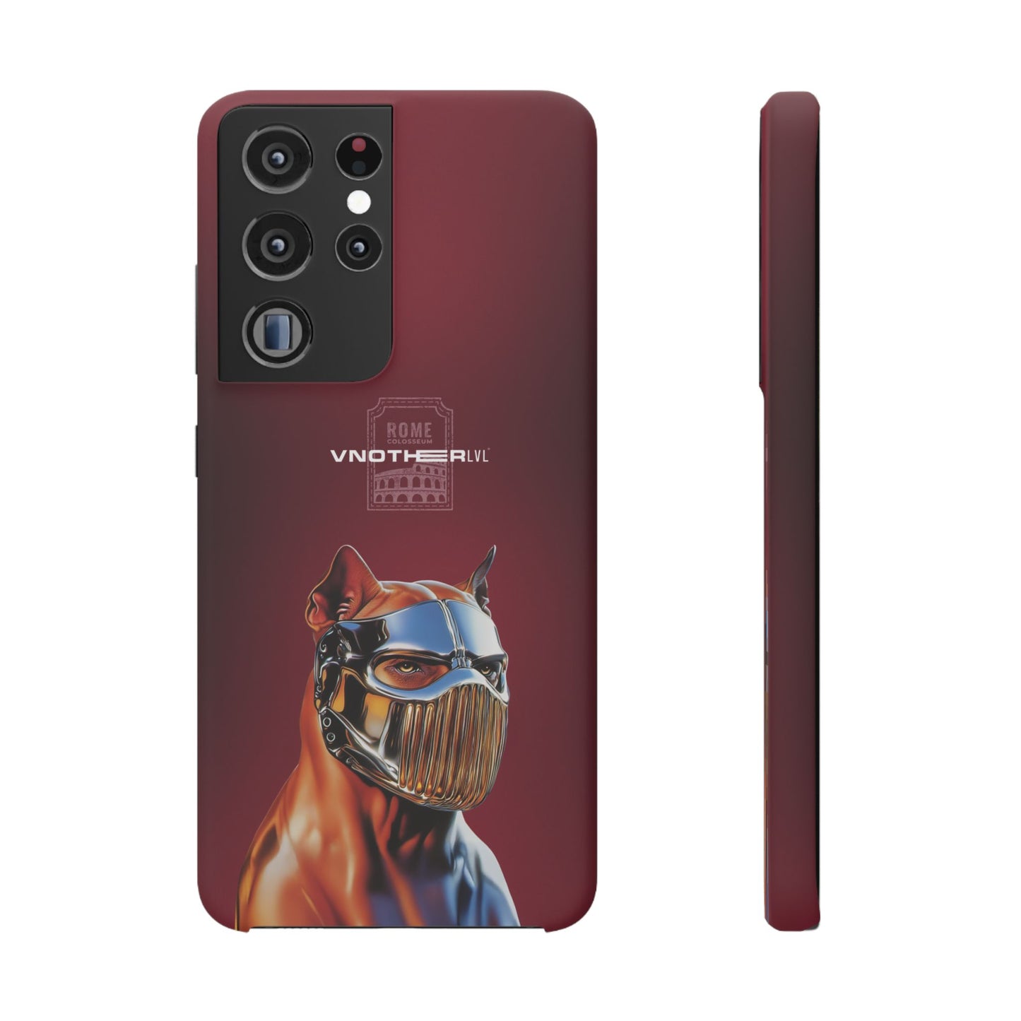 VNOTHERLVL Phone Case - Pitbull / Roma