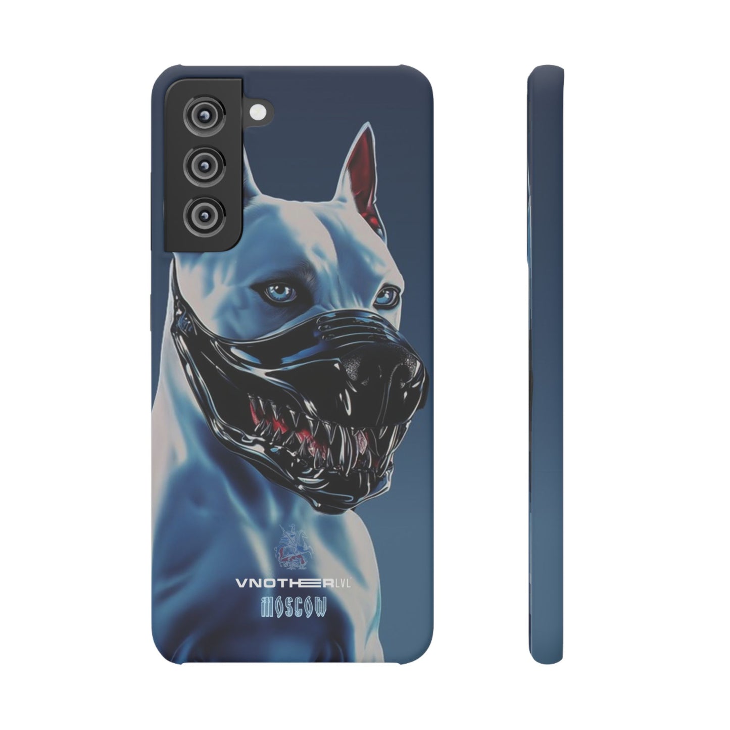 VNOTHERLVL Phone Case - Pitbull / Moscow