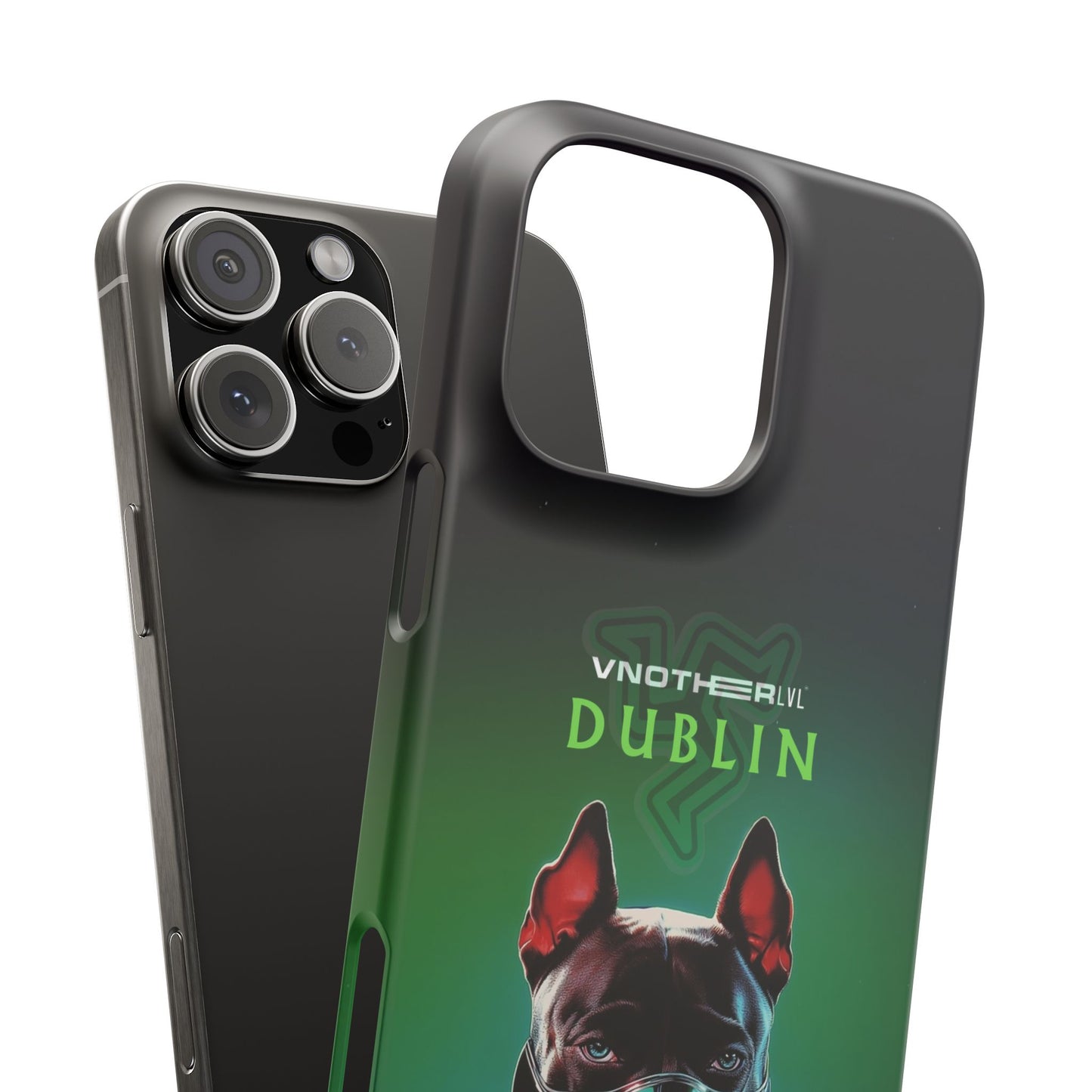 VNOTHERLVL Phone Case - Pitbull / Dublin