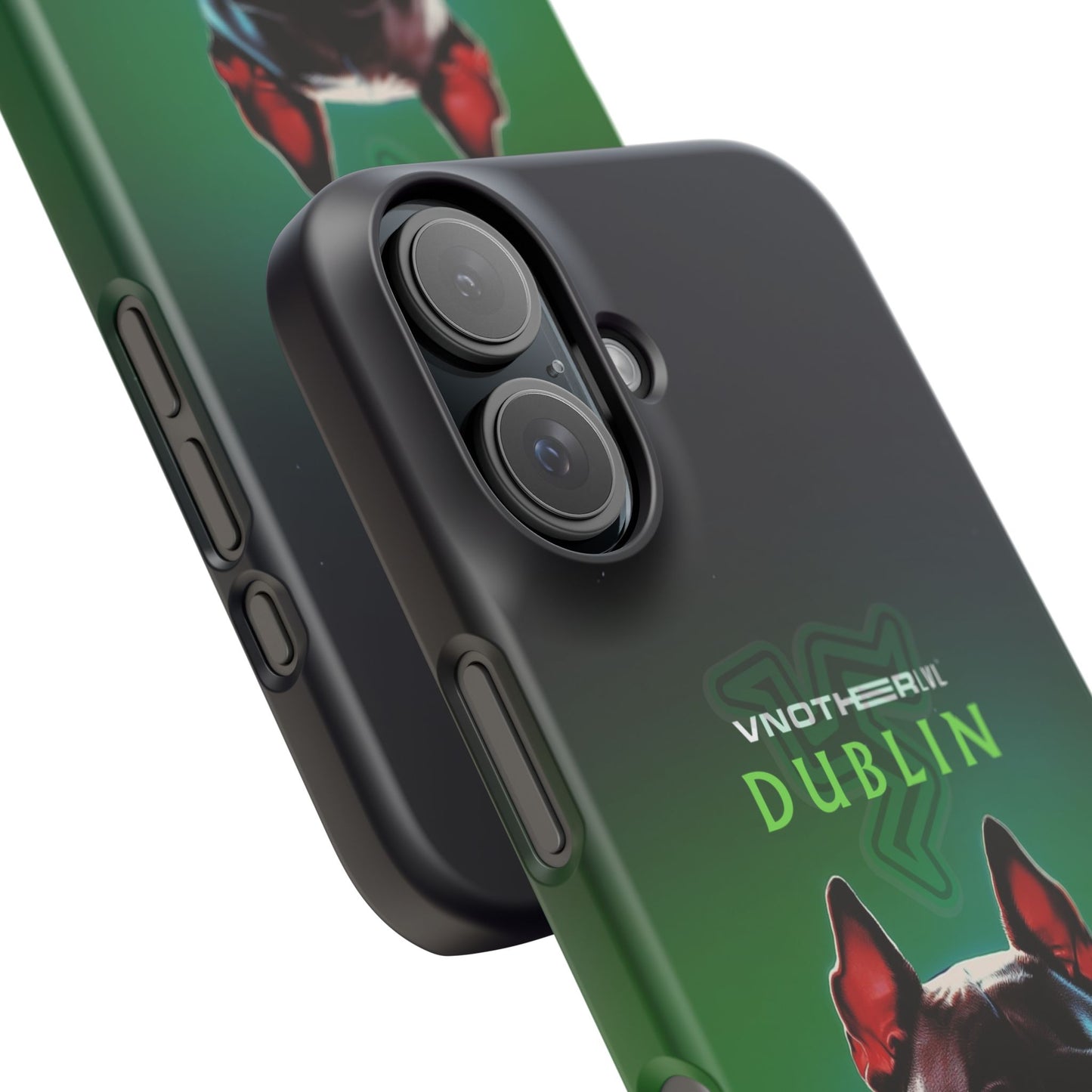 VNOTHERLVL Phone Case - Pitbull / Dublin