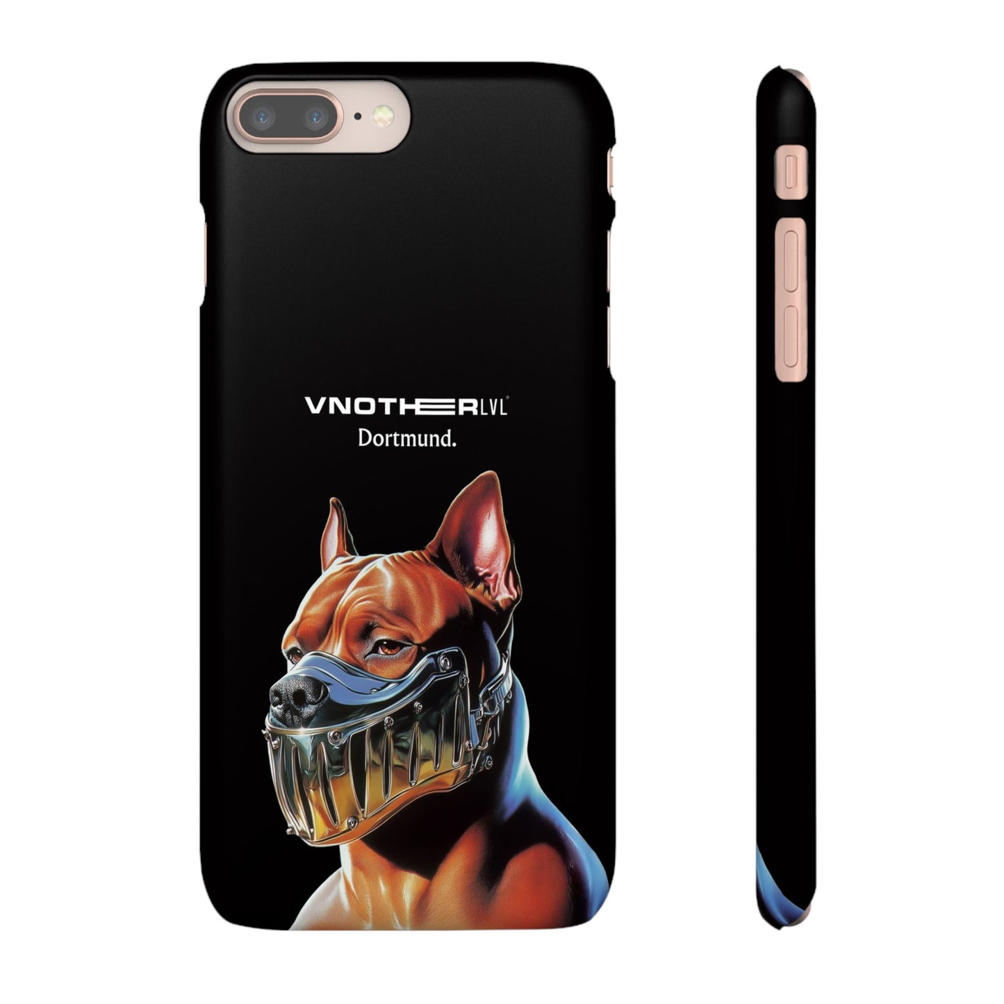 VNOTHERLVL Phone Case - Pitbull / Dortmund