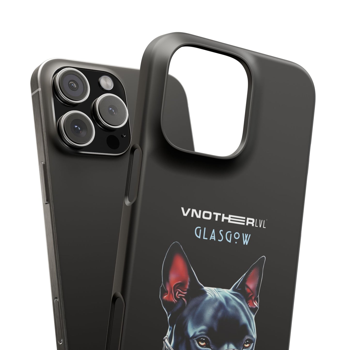 VNOTHERLVL Phone Case - Pitbull / Glasgow