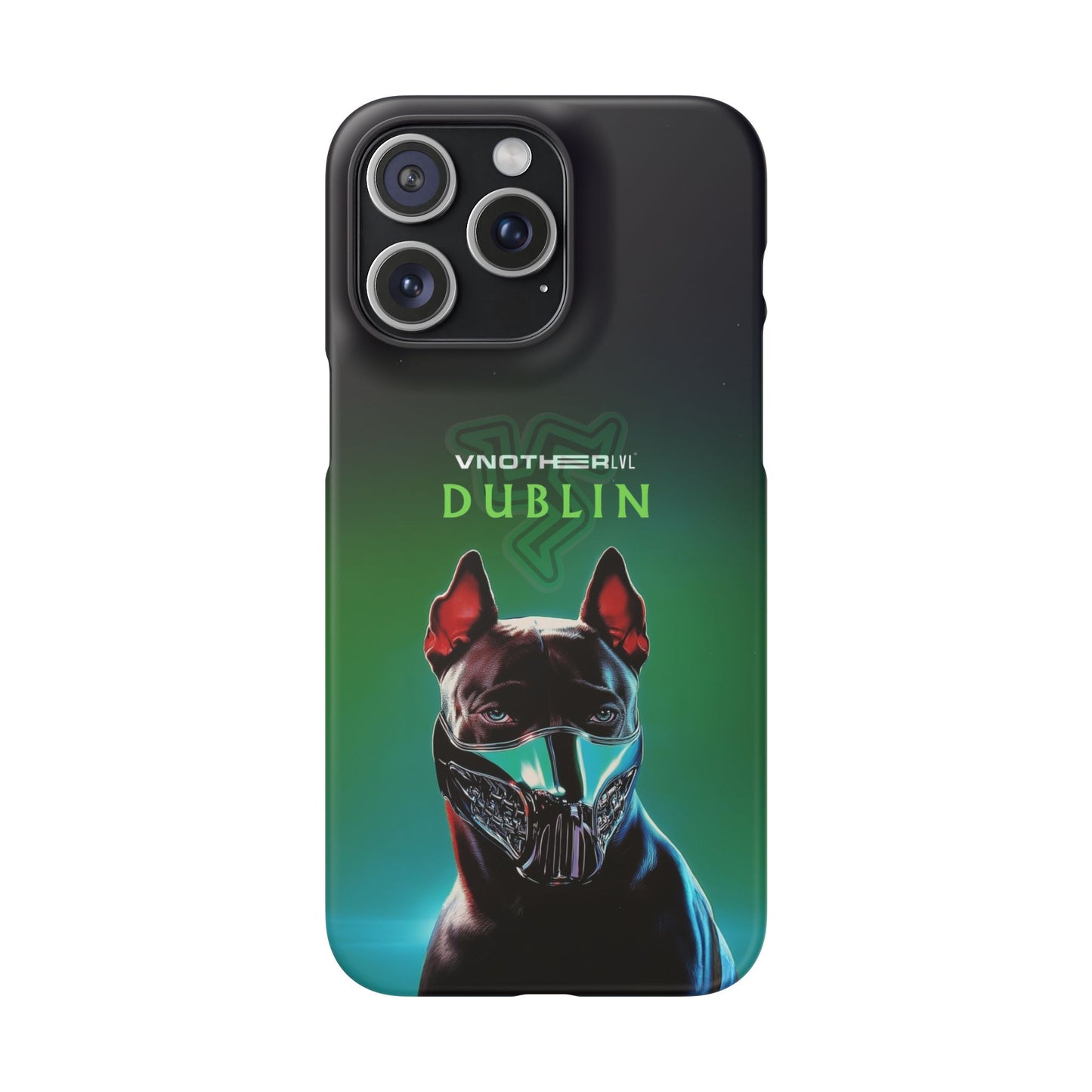 VNOTHERLVL Phone Case - Pitbull / Dublin