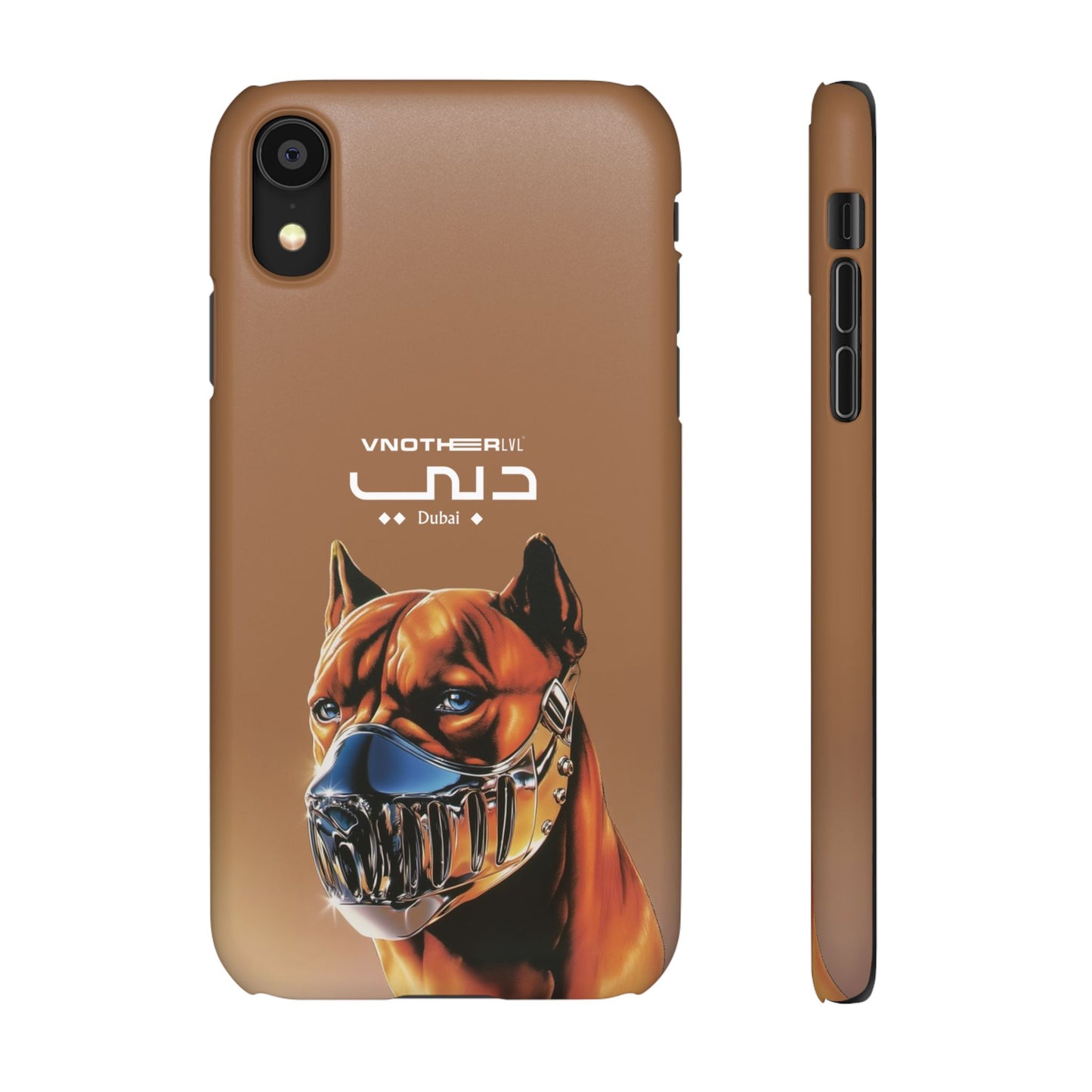 VNOTHERLVL Phone Case - Pitbull / Dubai