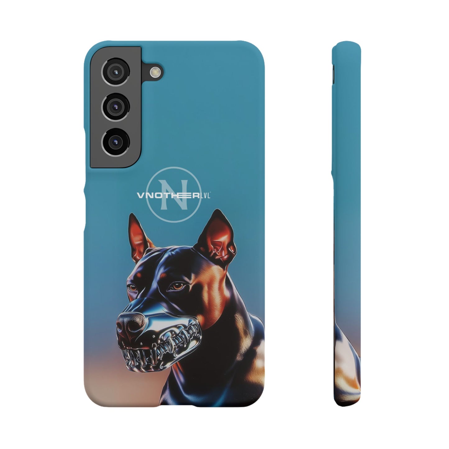 VNOTHERLVL Phone Case - Pitbull / Napoli