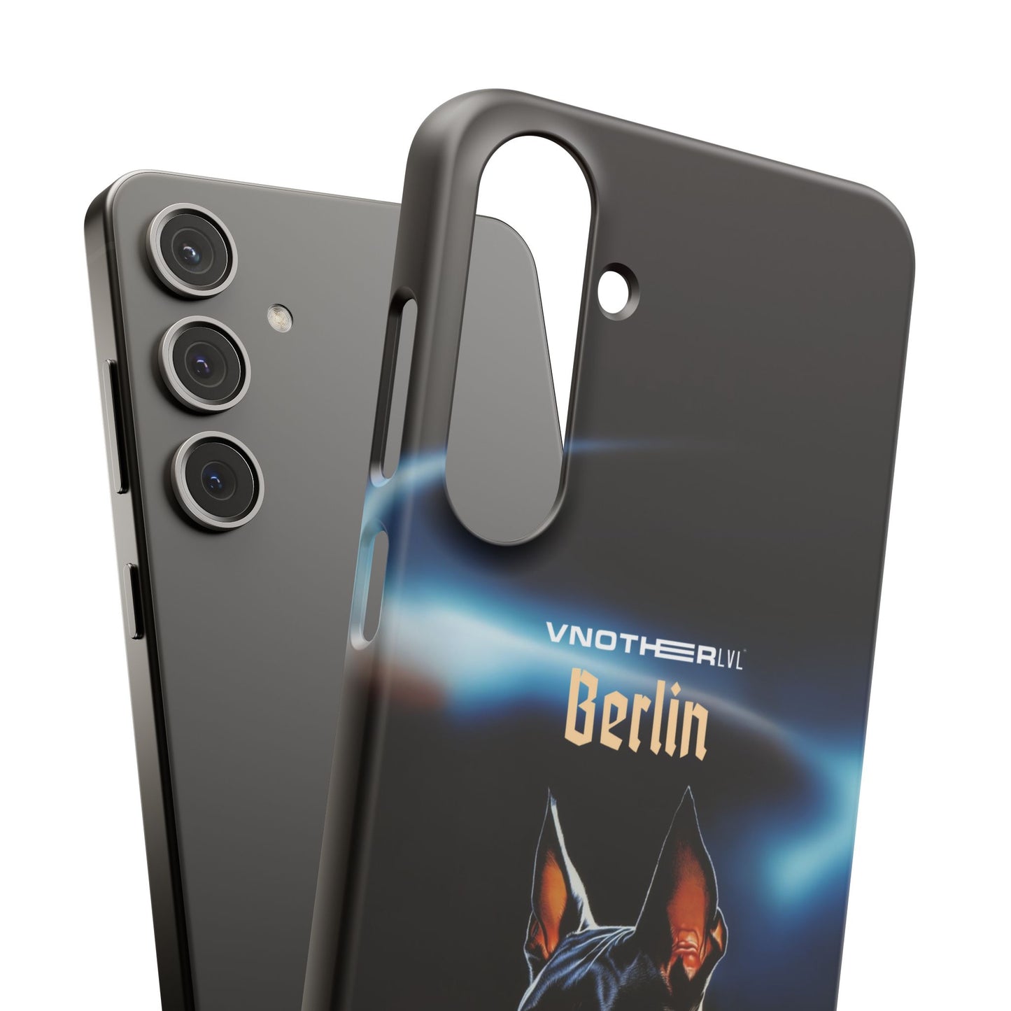 VNOTHERLVL Phone Case - Pitbull / Berlin