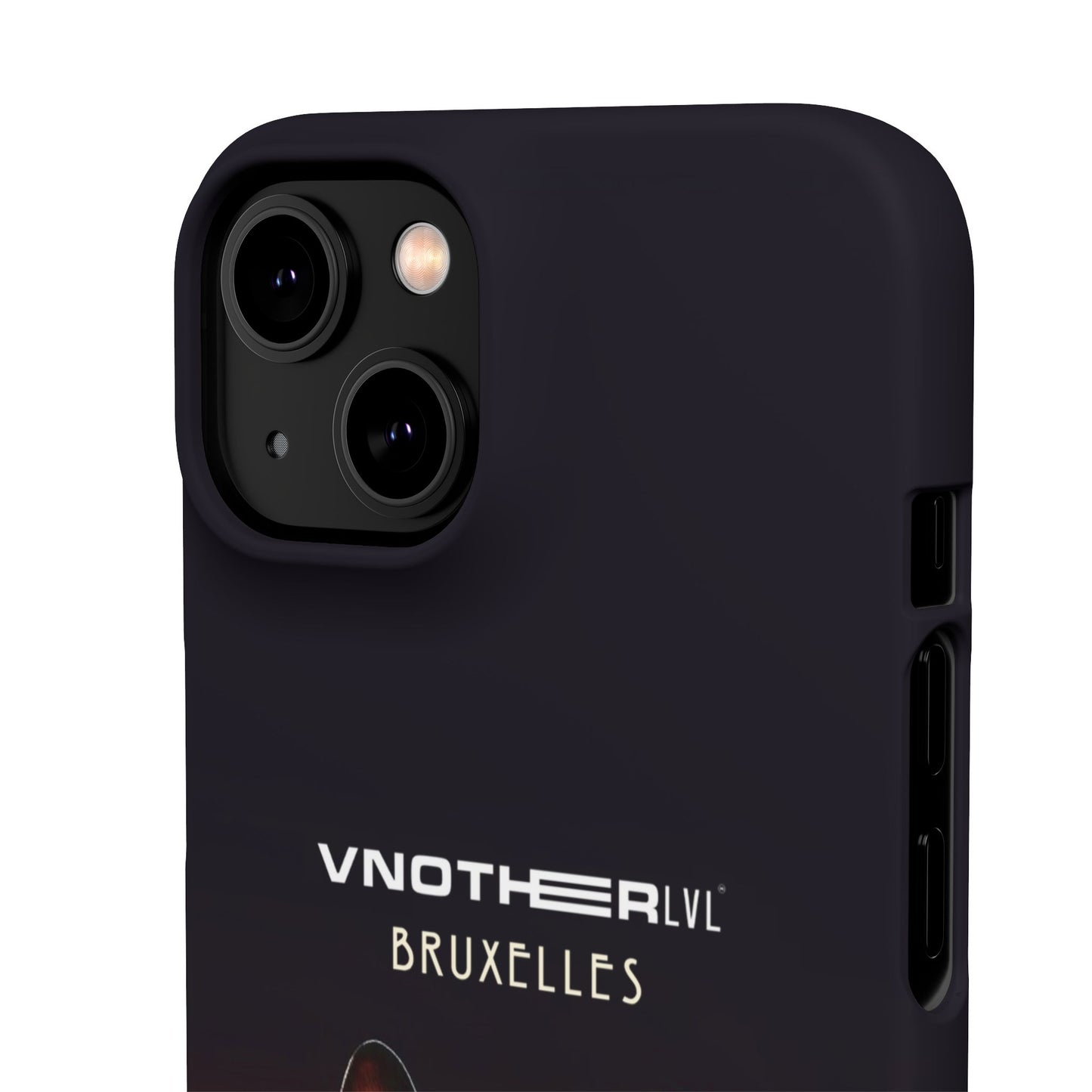 VNOTHERLVL Phone Case - Pitbull / Bruxelles