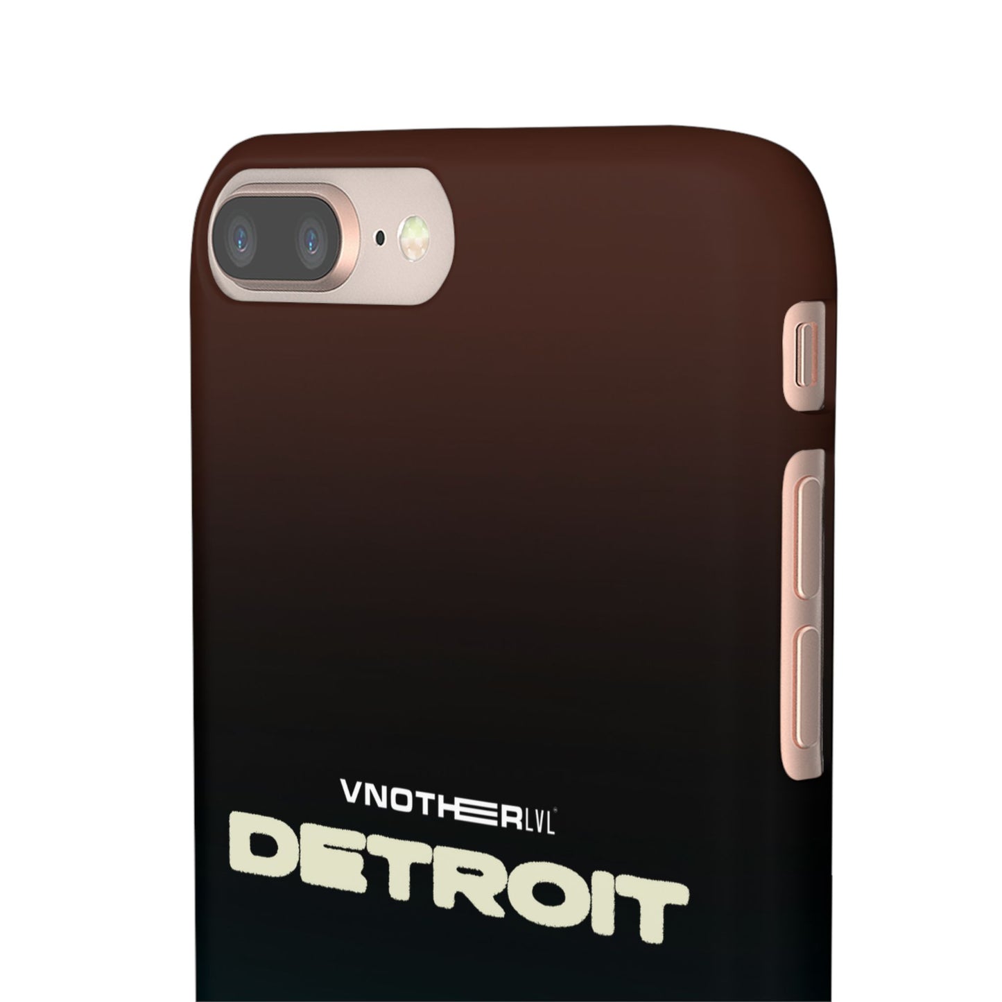 VNOTHERLVL Phone Case - Pitbull / Detroit