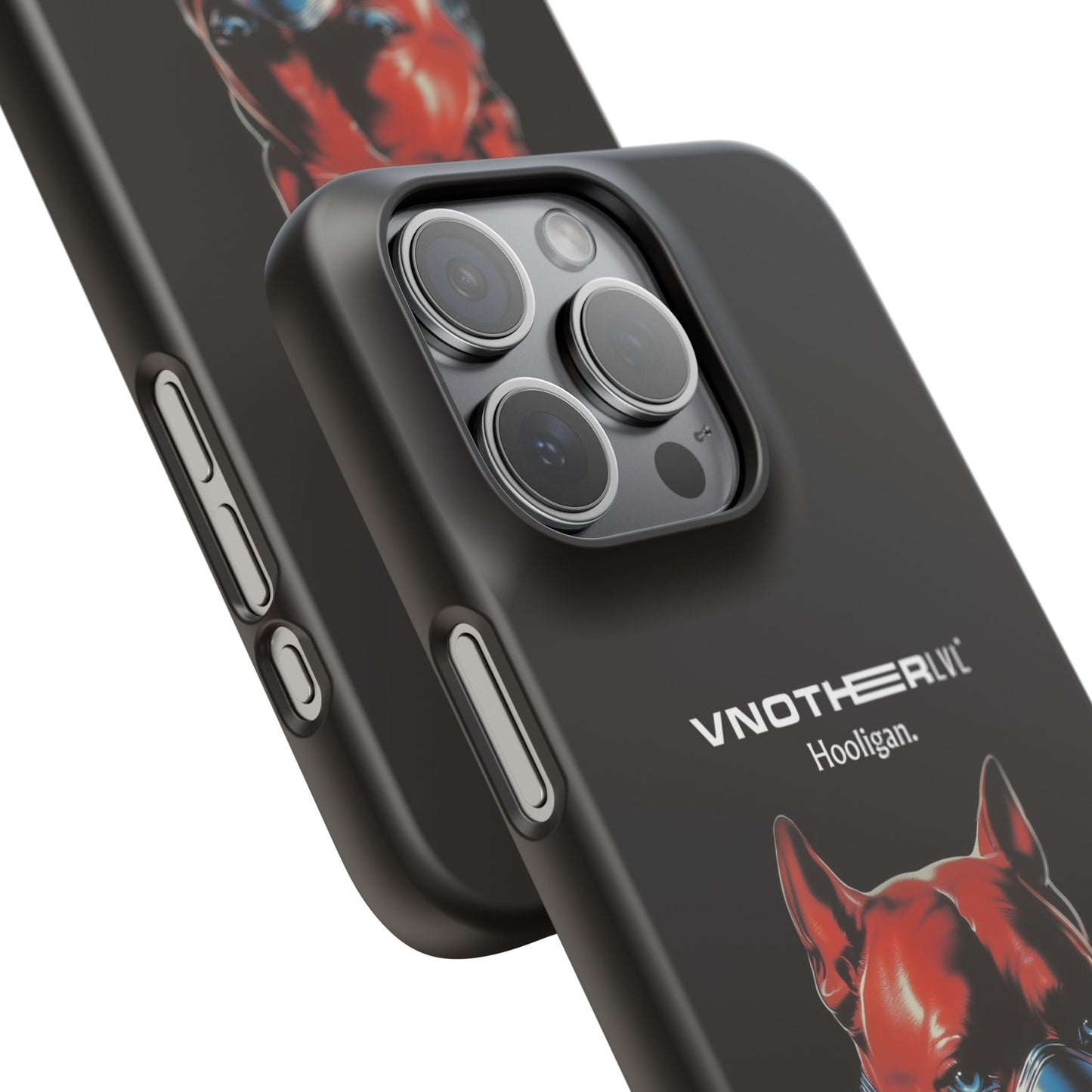 VNOTHERLVL Phone Case - Pitbull / Hooligans