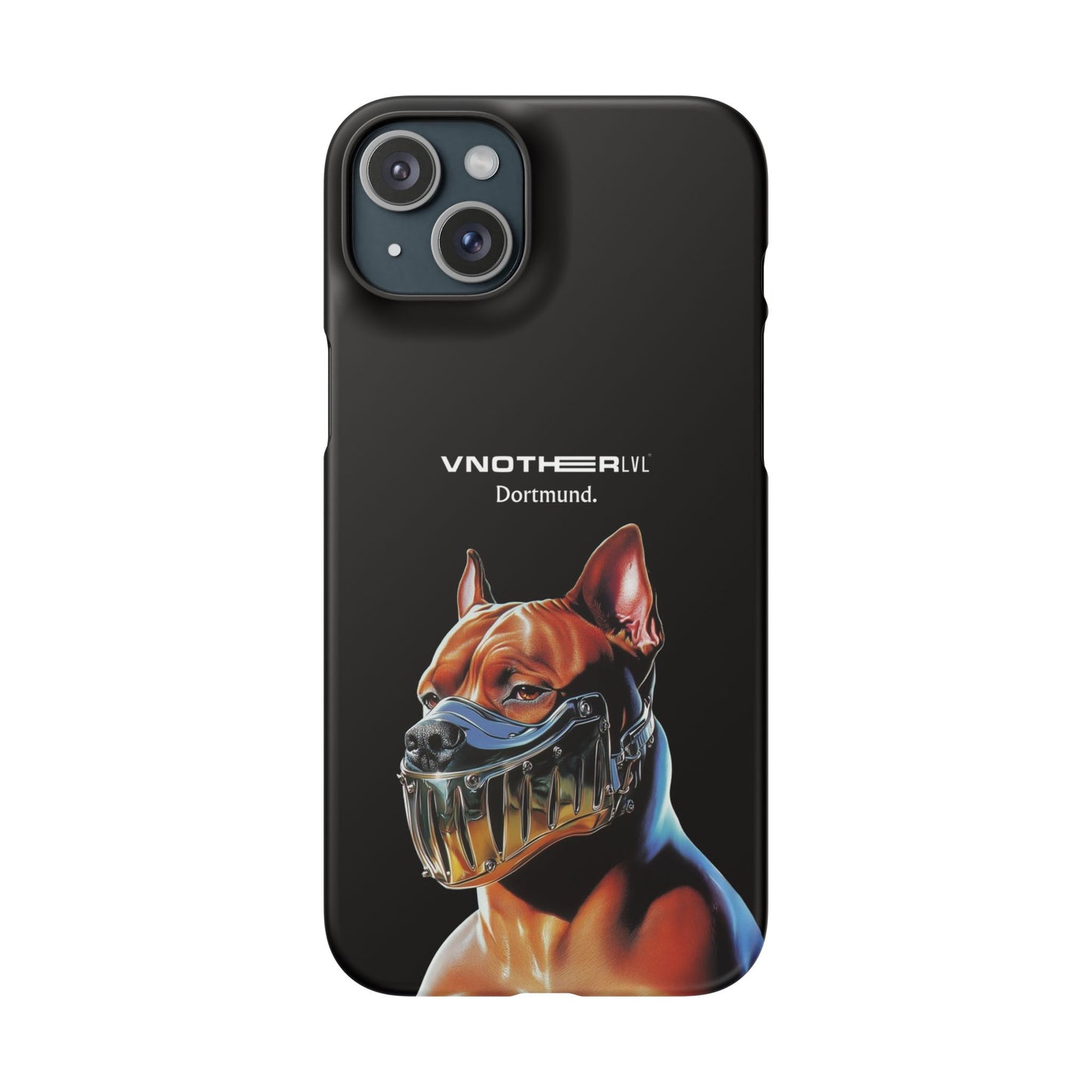 VNOTHERLVL Phone Case - Pitbull / Dortmund