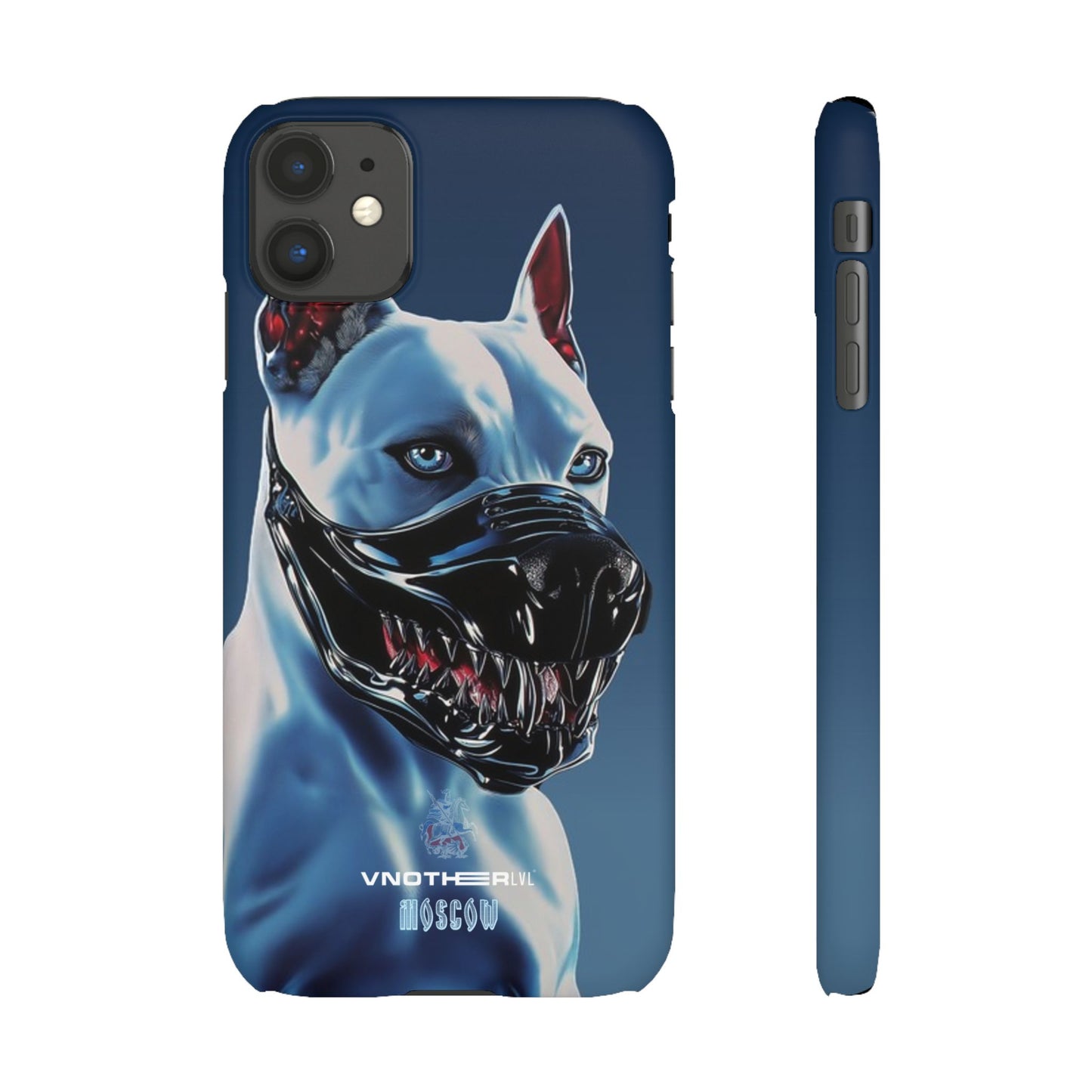 VNOTHERLVL Phone Case - Pitbull / Moscow