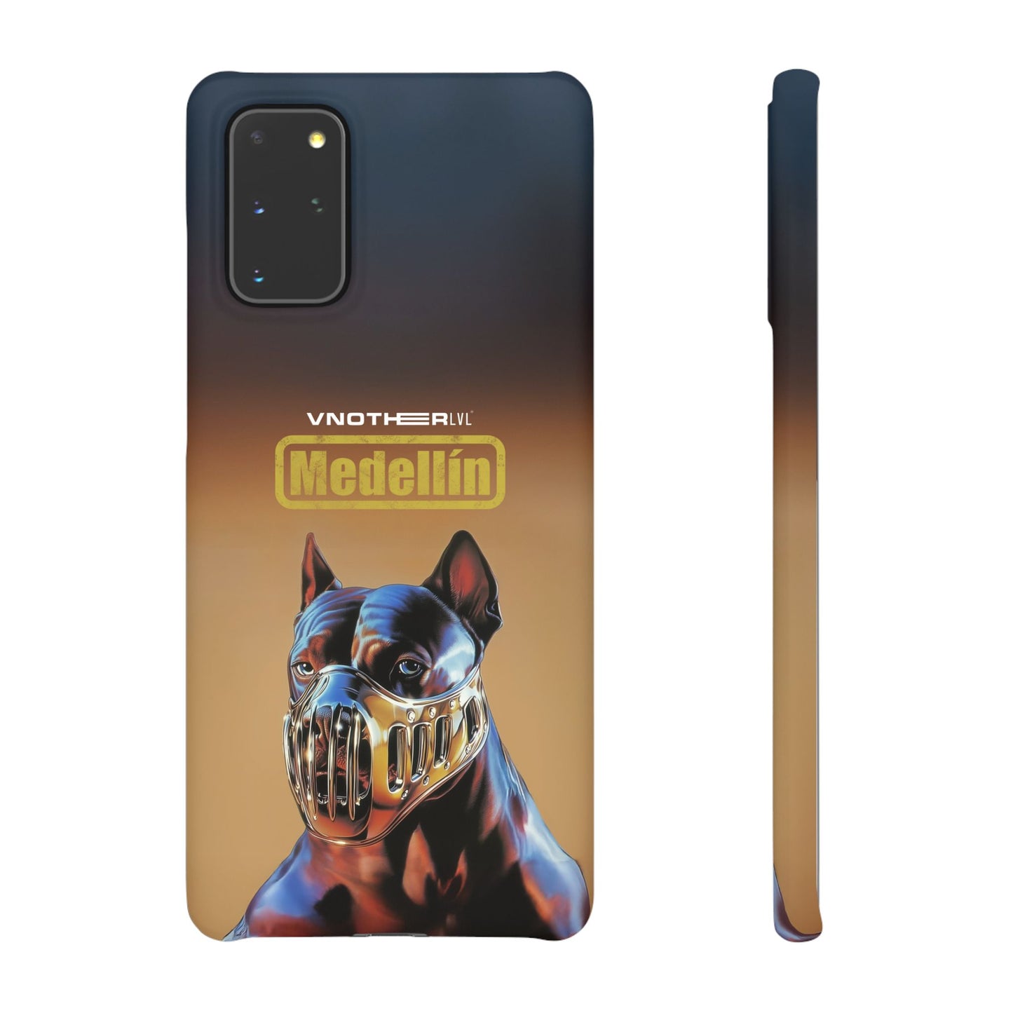 VNOTHERLVL Phone Case - Pitbull / Medellin