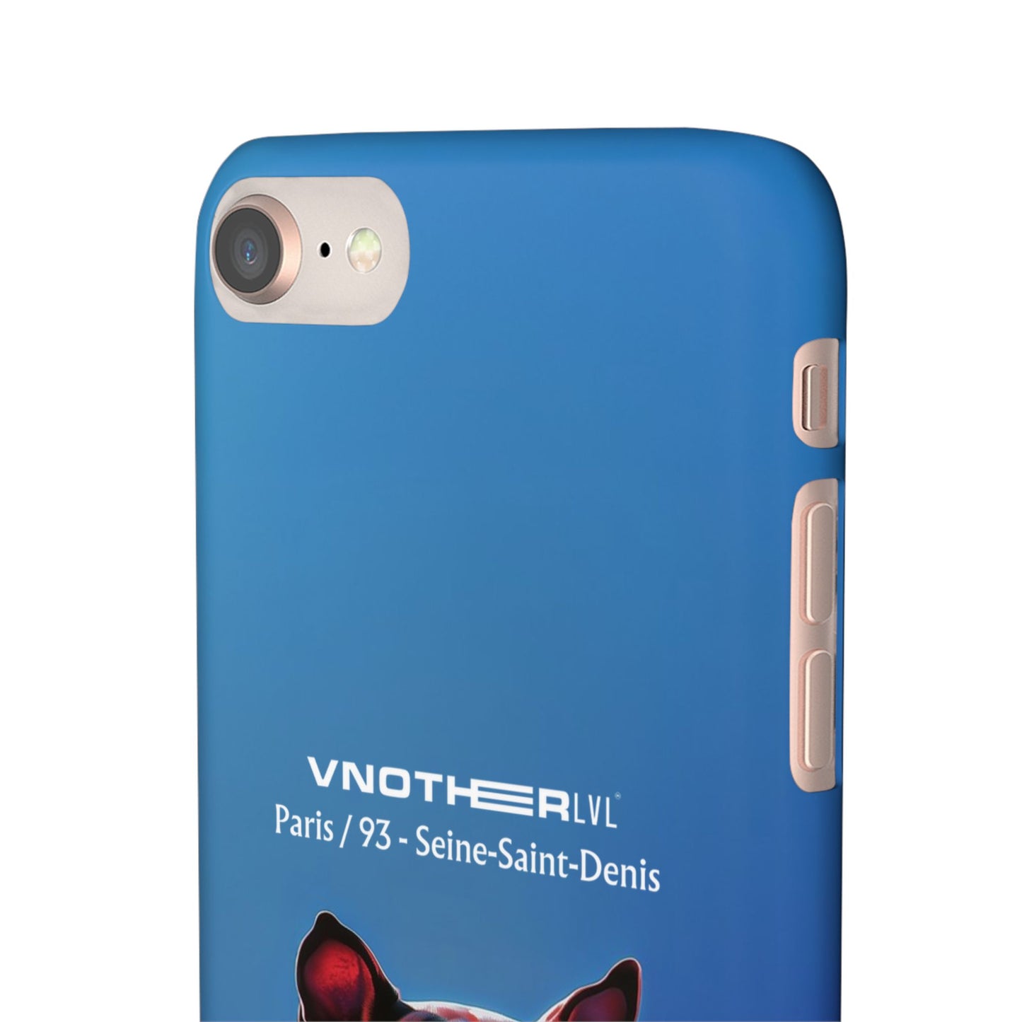 VNOTHERLVL Phone Case - Pitbull / Paris 93