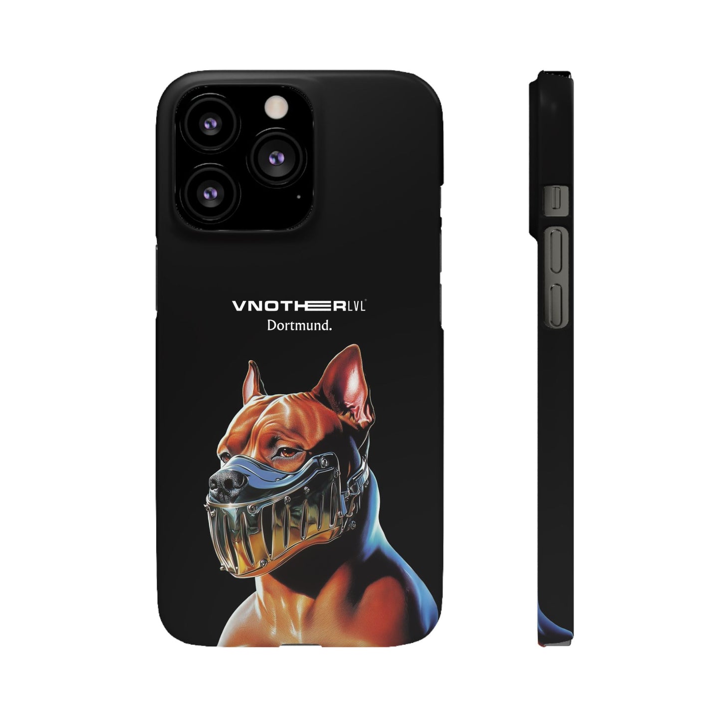 VNOTHERLVL Phone Case - Pitbull / Dortmund