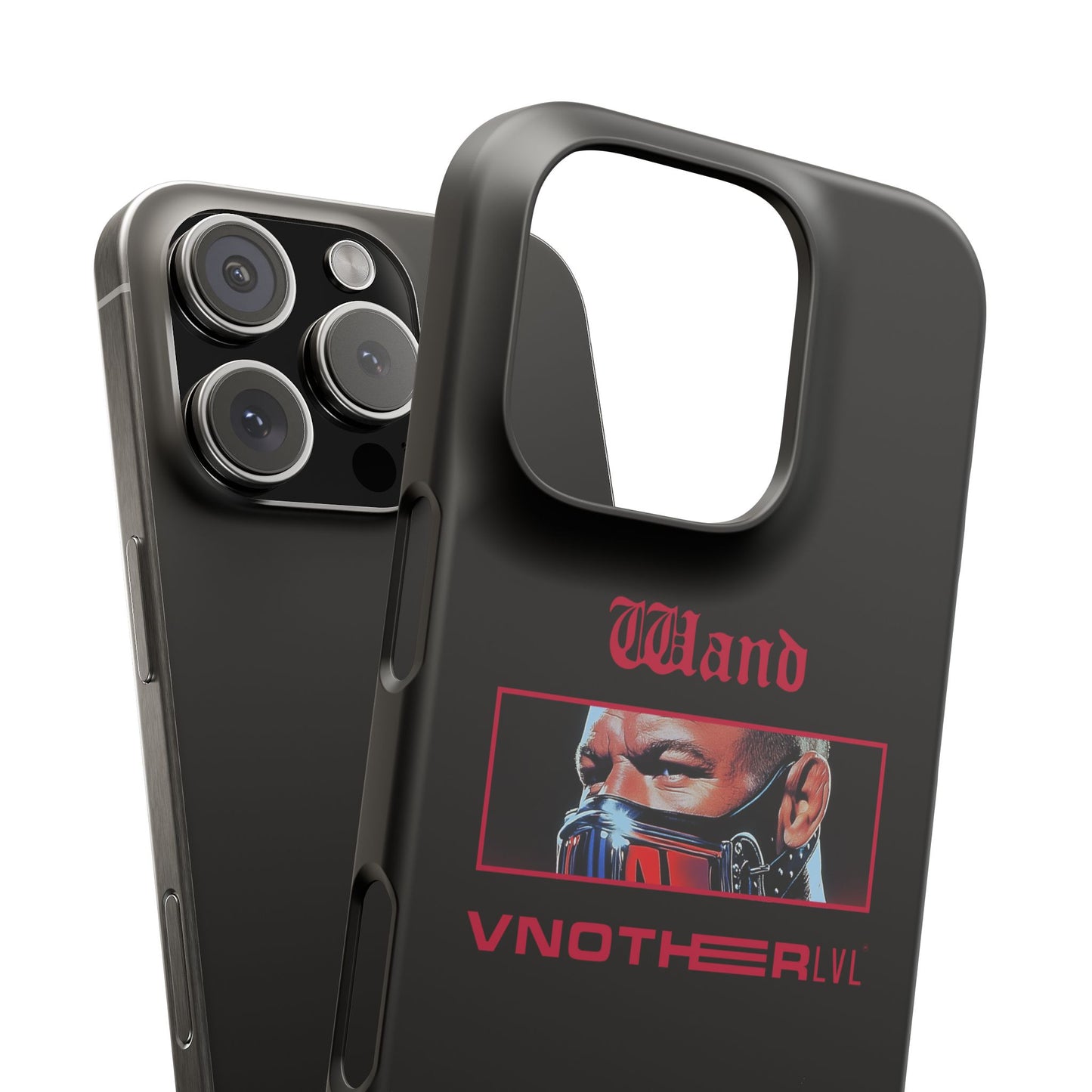 VNOTHERLVL Phone Case - Wanderlei / MMA / Brazil