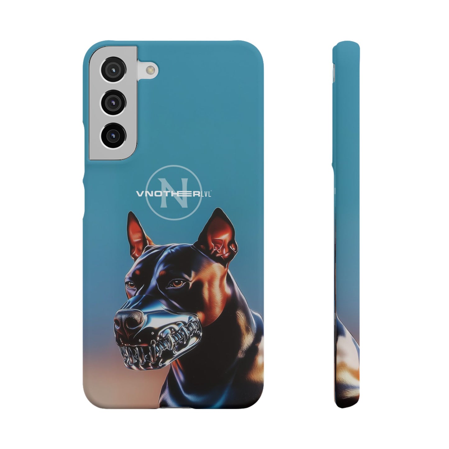 VNOTHERLVL Phone Case - Pitbull / Napoli