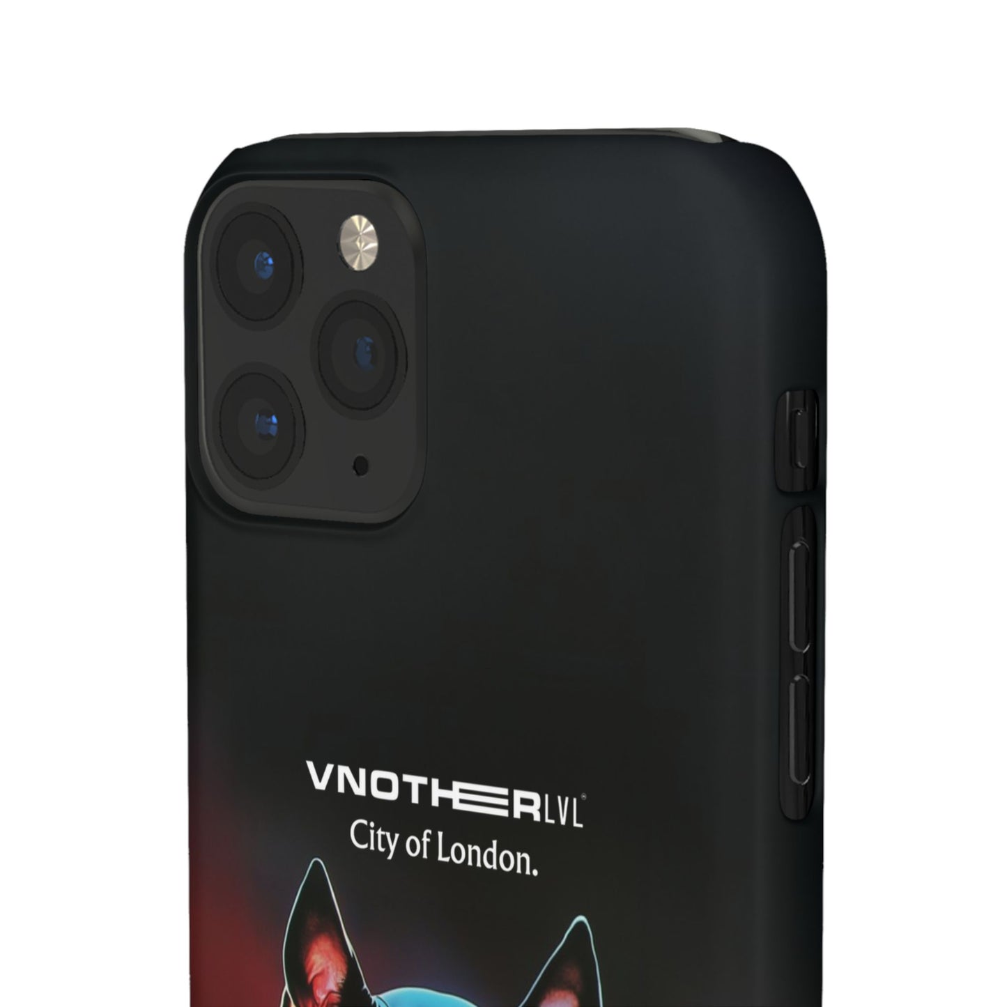 VNOTHERLVL Phone Case - Pitbull / London