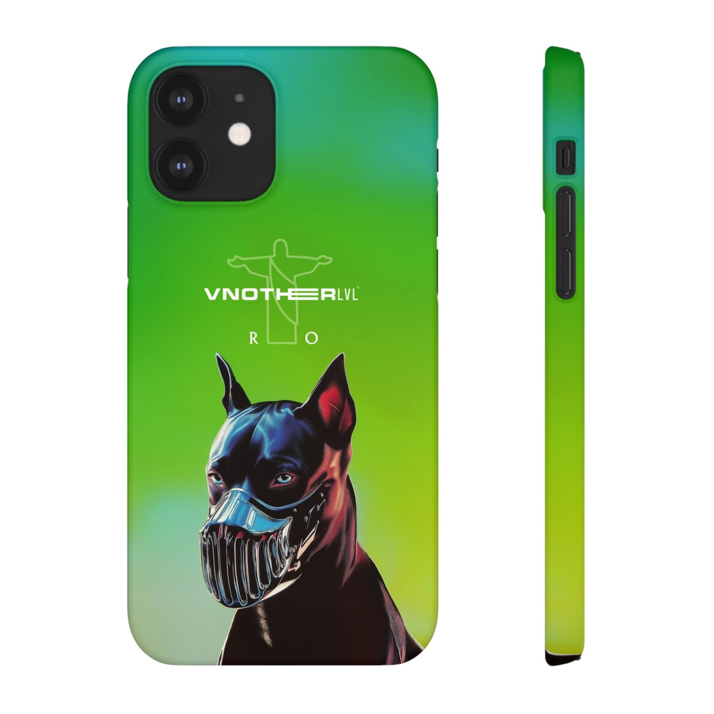 VNOTHERLVL Phone Case - Pitbull / Rio de Janeiro