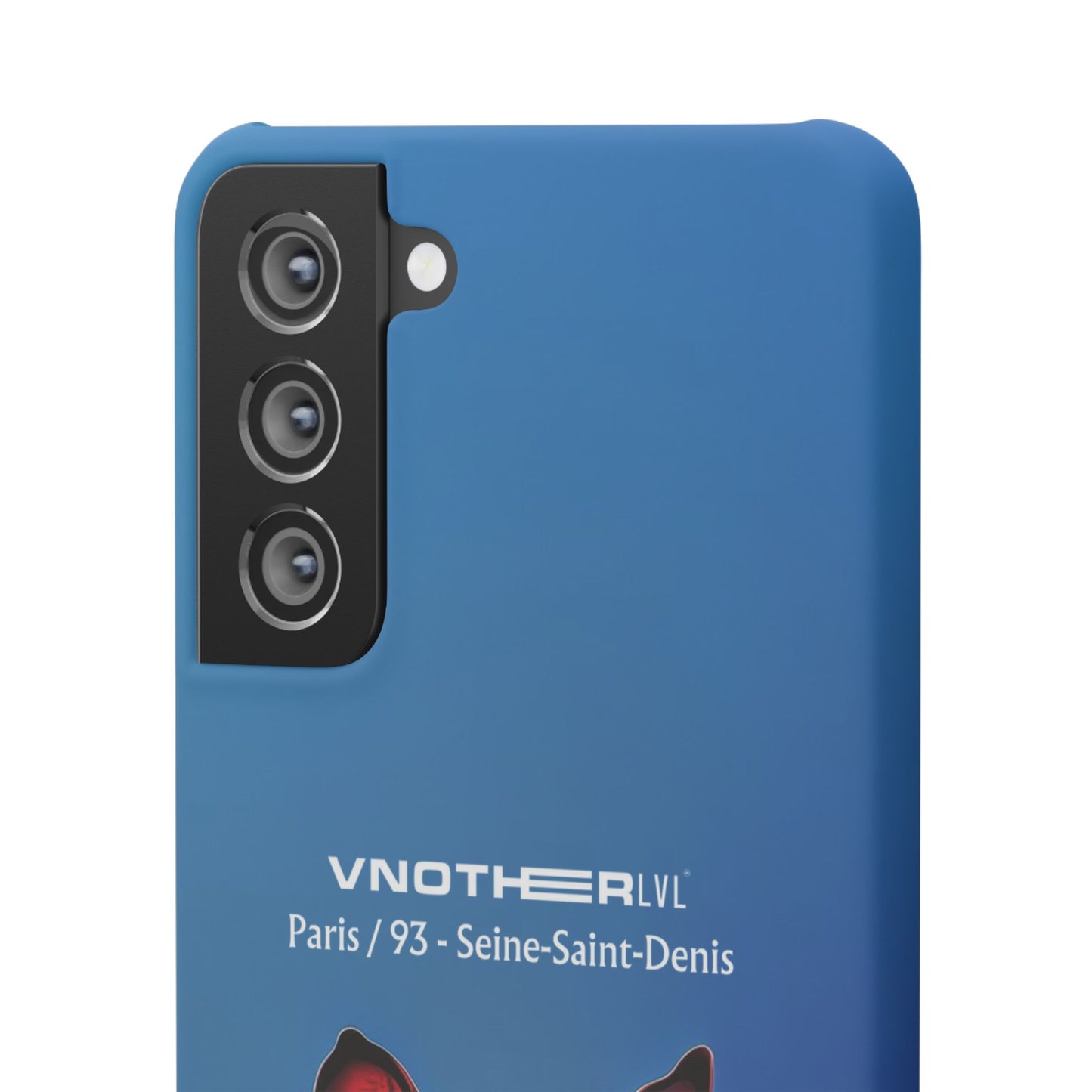 VNOTHERLVL Phone Case - Pitbull / Paris 93