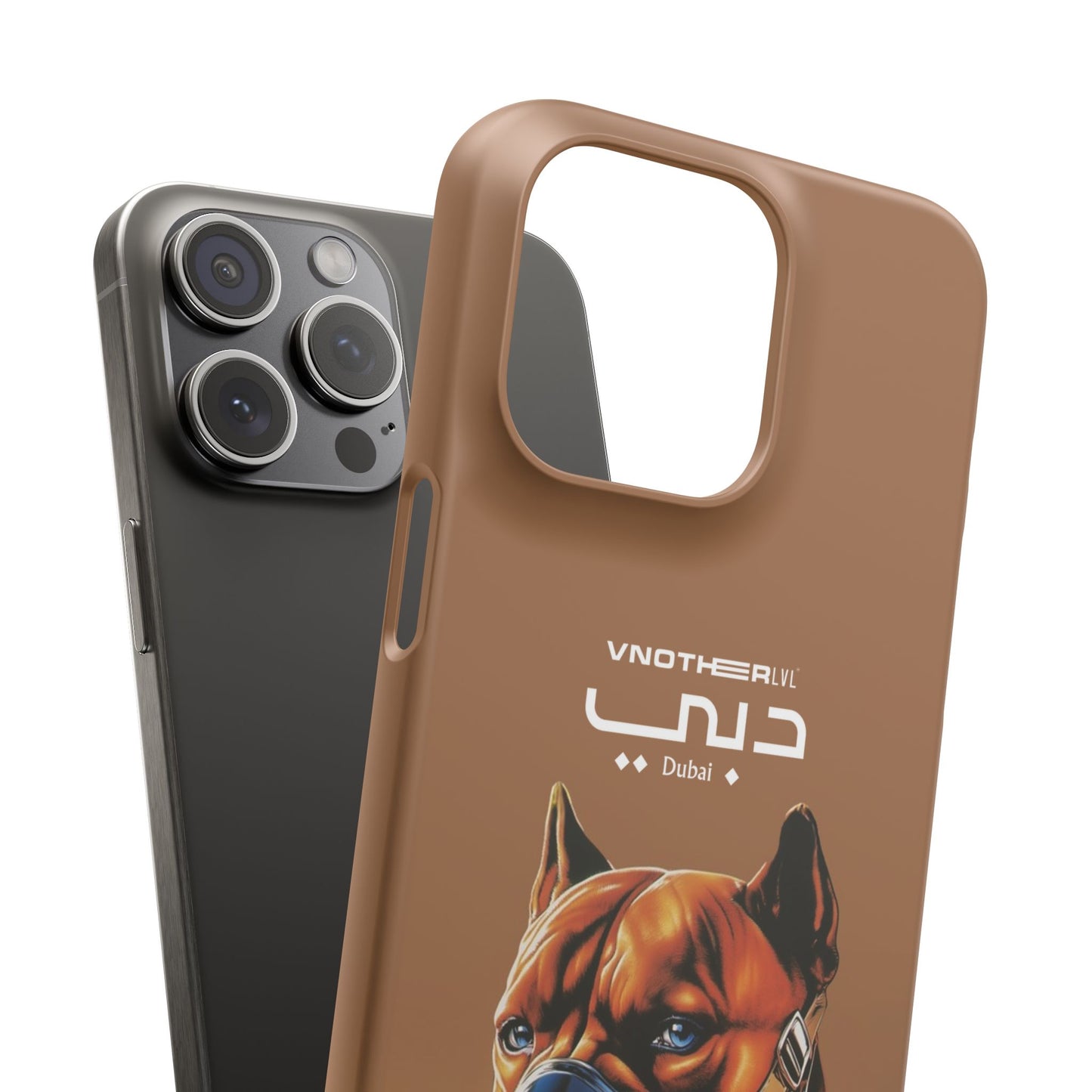 VNOTHERLVL Phone Case - Pitbull / Dubai