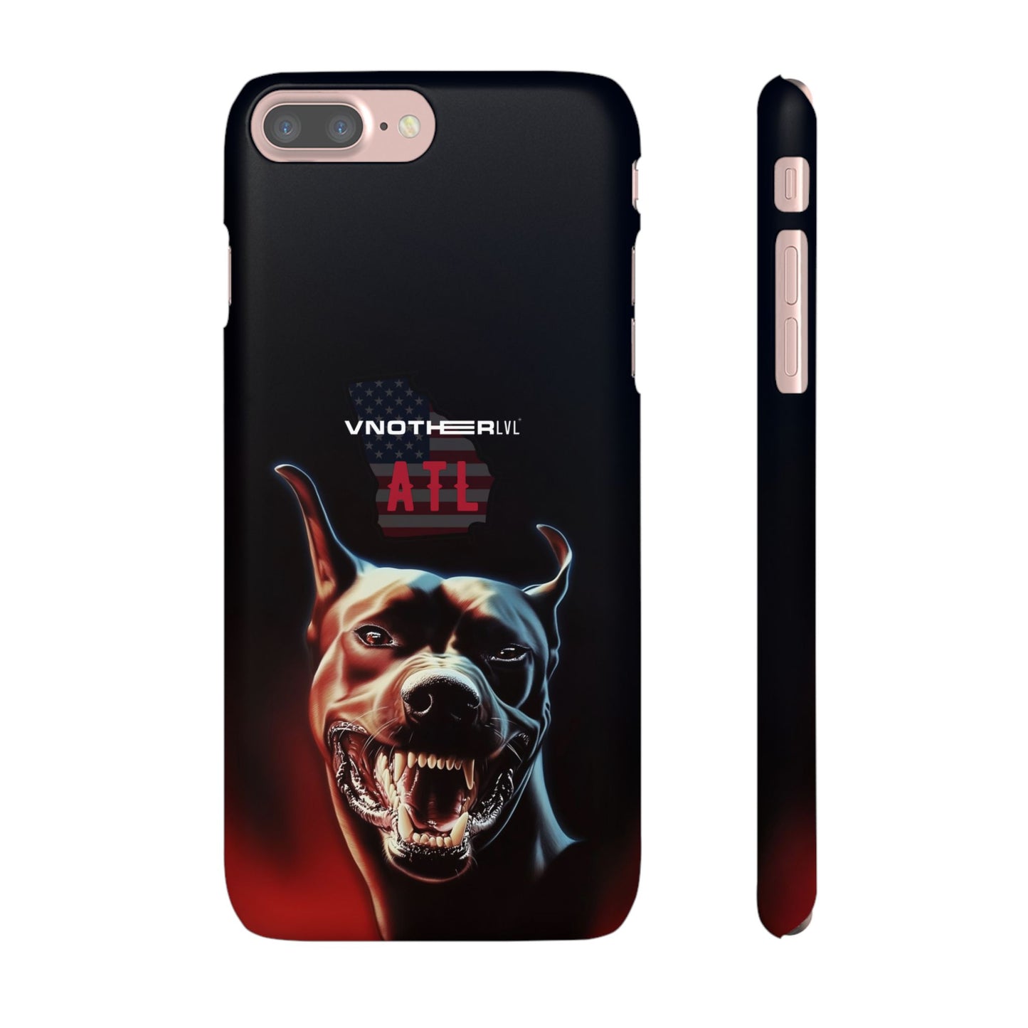 VNOTHERLVL Phone Case - Pitbull / Atlanta