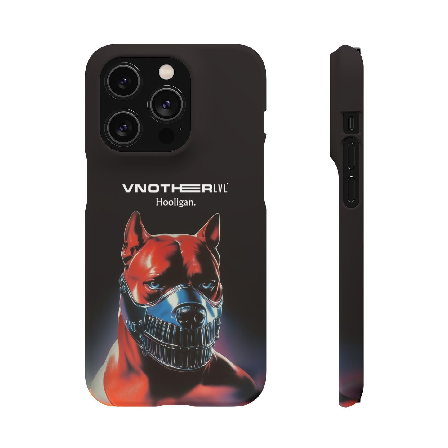 VNOTHERLVL Phone Case - Pitbull / Hooligans