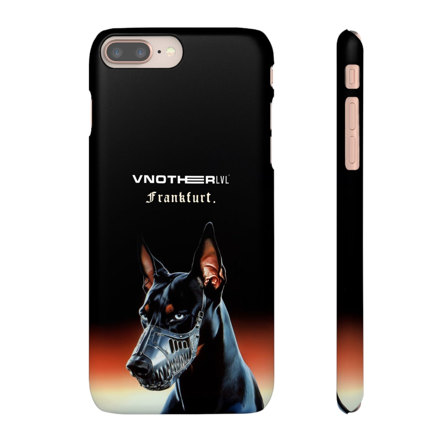 VNOTHERLVL Phone Case - Dobermann / Frankfurt