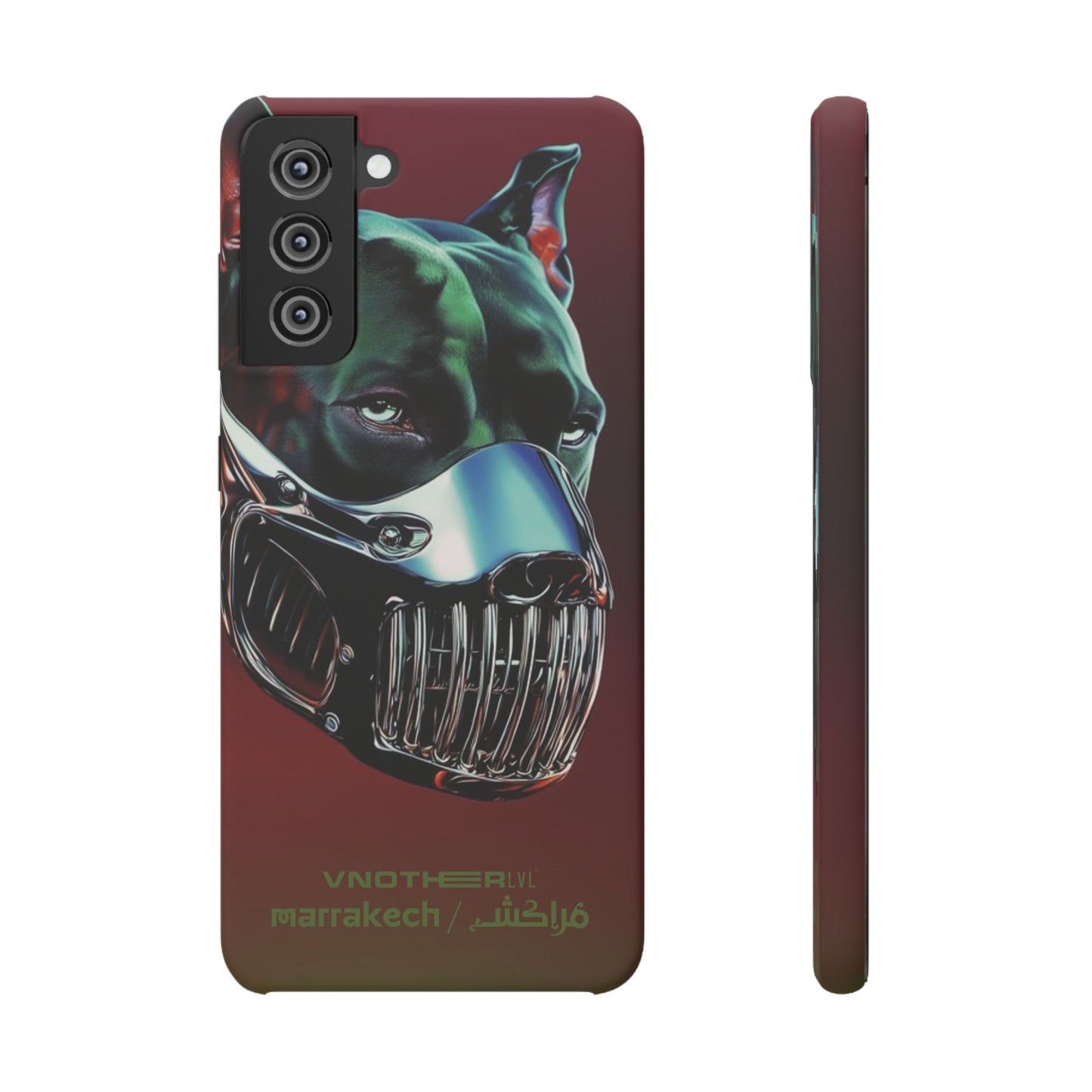 VNOTHERLVL Phone Case - Pitbull / Marrakech