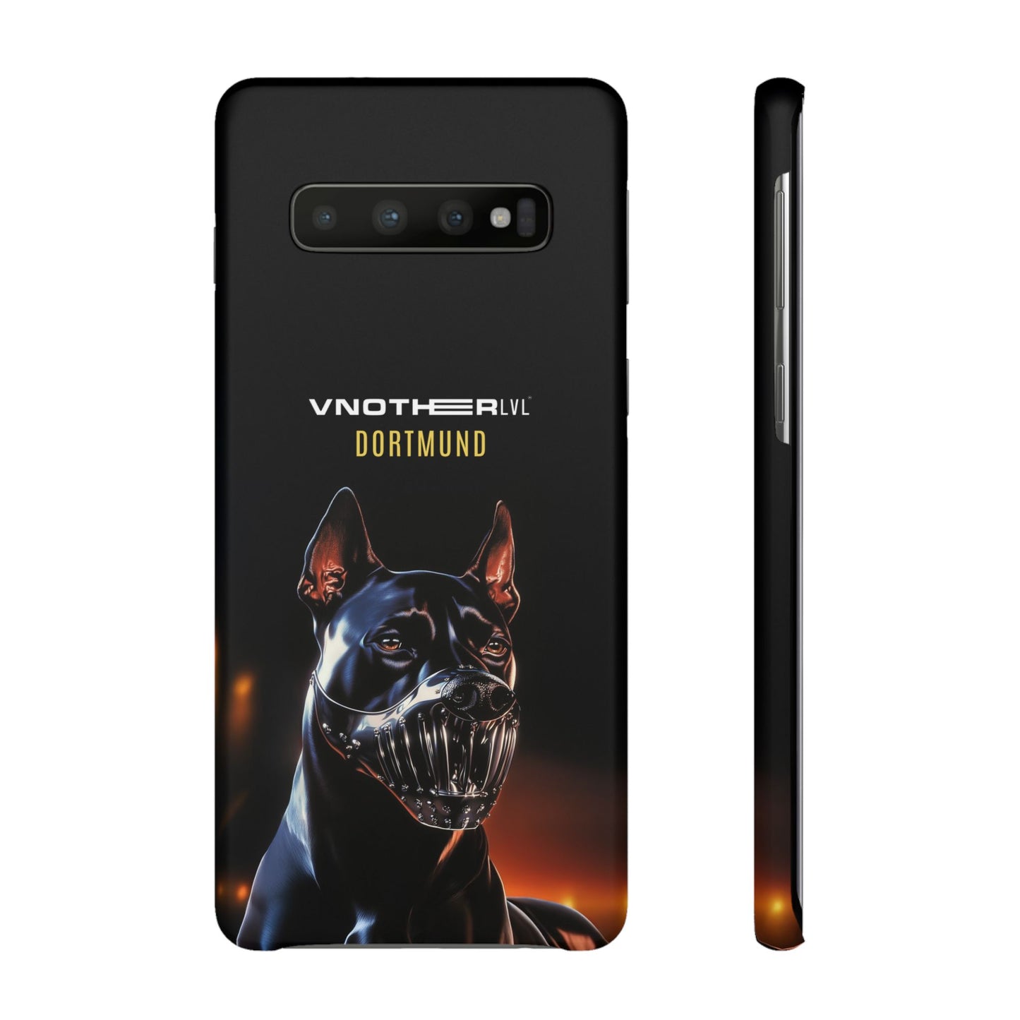 VNOTHERLVL Phone Case - Dobermann / Dortmund