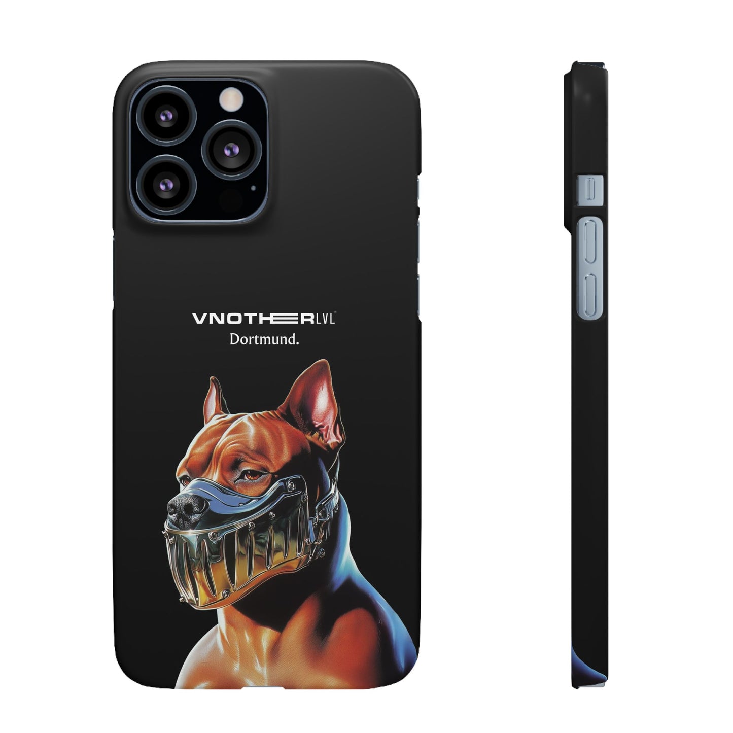 VNOTHERLVL Phone Case - Pitbull / Dortmund