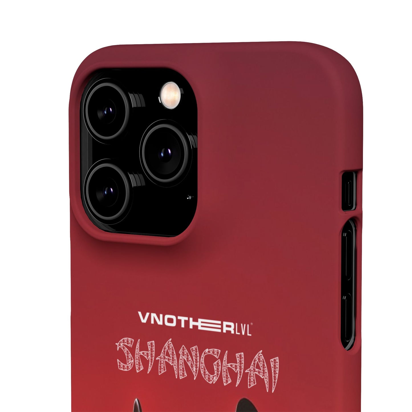 VNOTHERLVL Phone Case - Pitbull / Shanghai