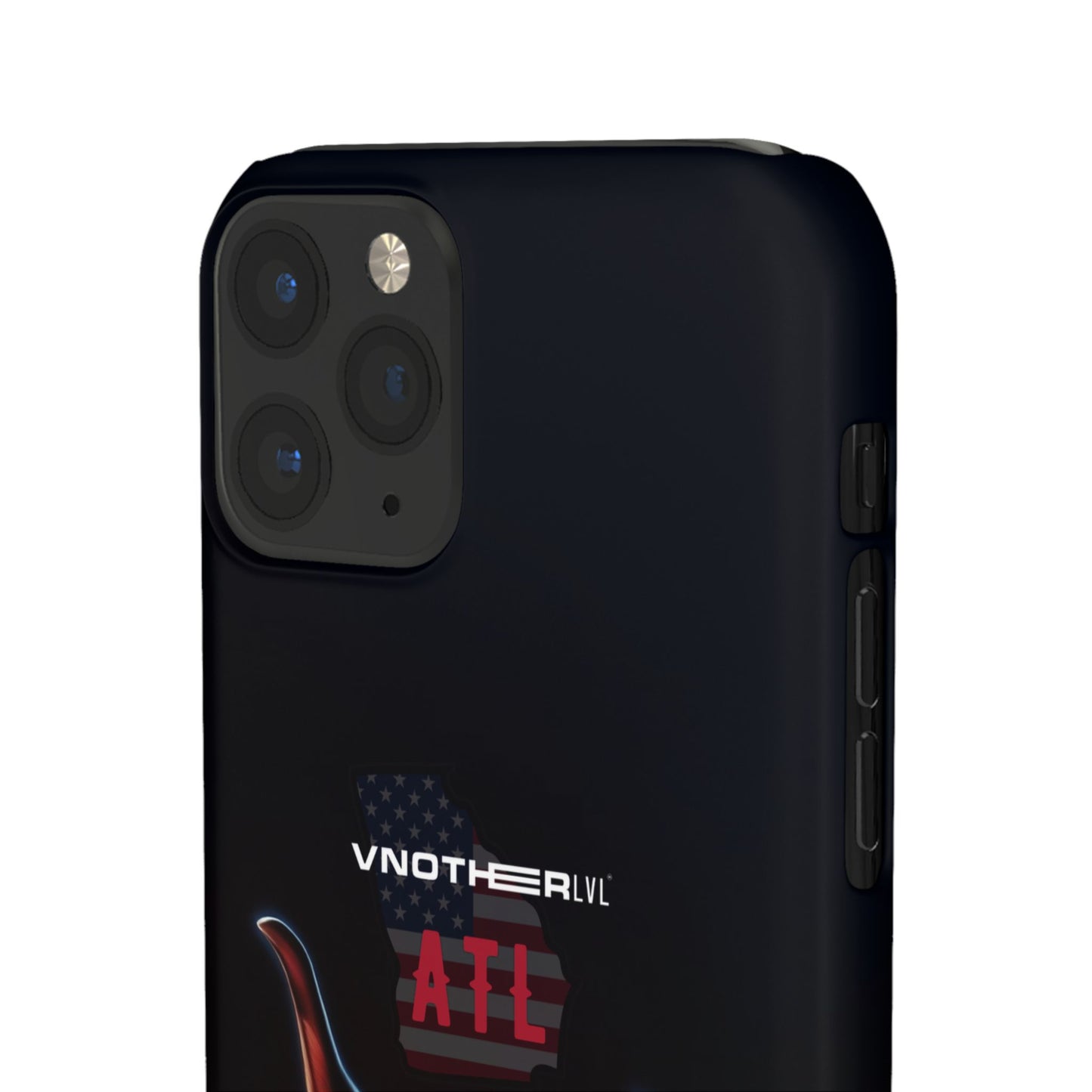 VNOTHERLVL Phone Case - Pitbull / Atlanta