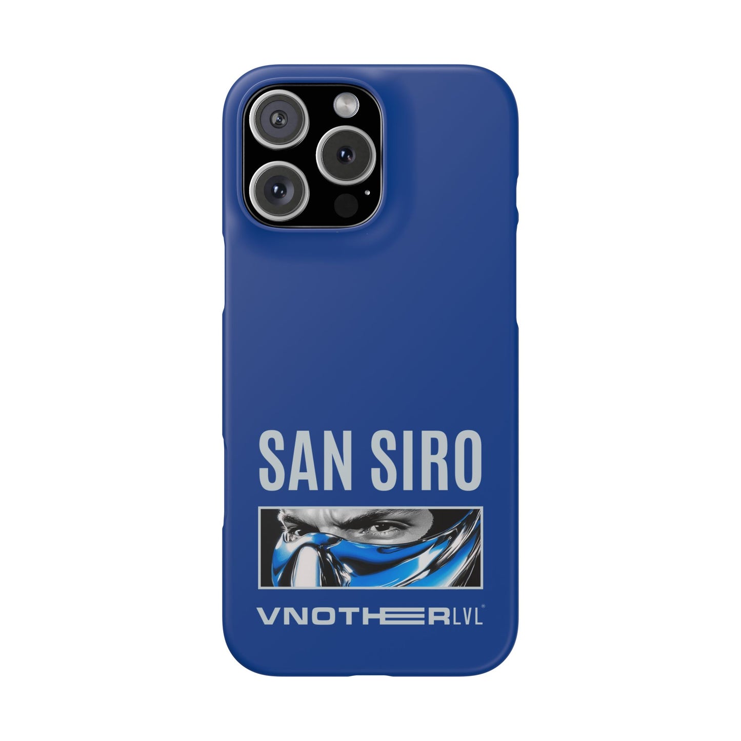 VNOTHERLVL Blue Phone Case - San Siro / Inter / Milano