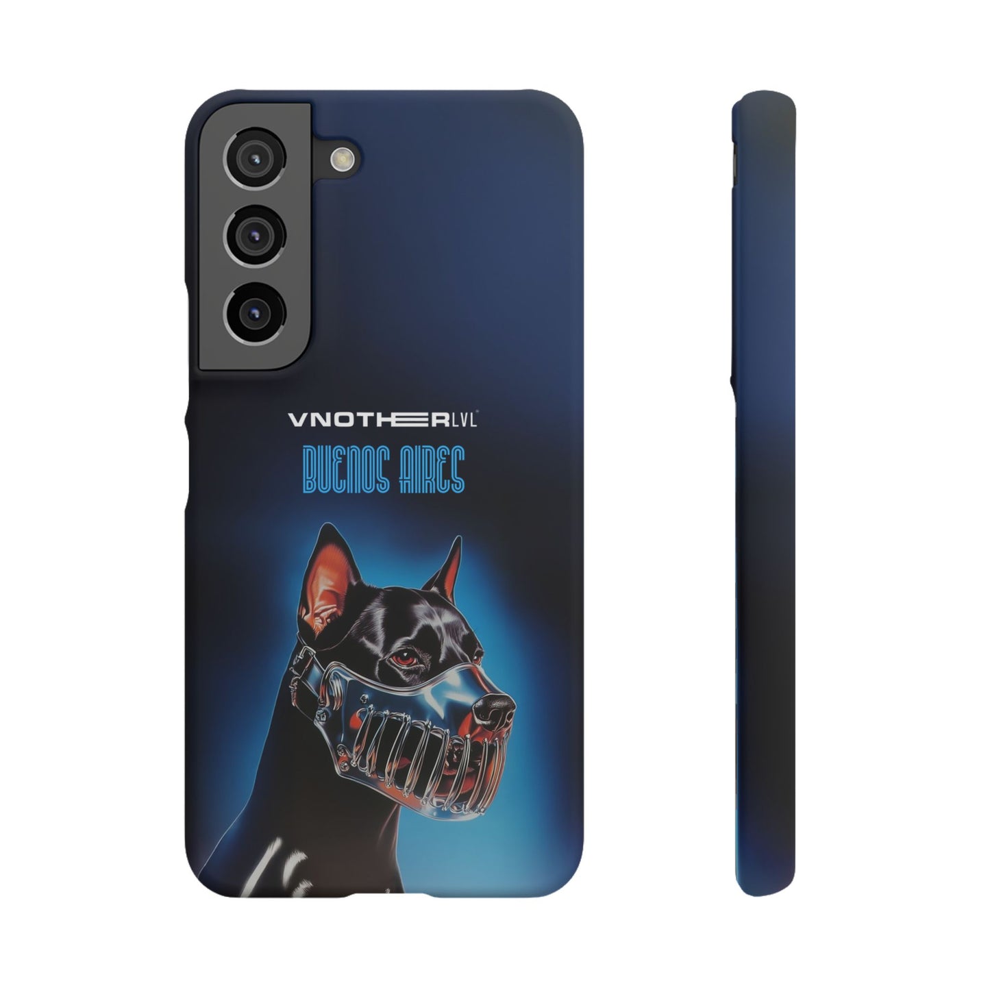 VNOTHERLVL Phone Case - Pitbull / Buenos Aires