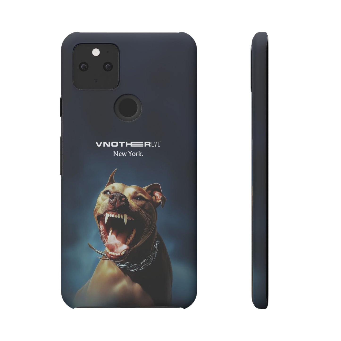 VNOTHERLVL Phone Case - Pitbull / New York