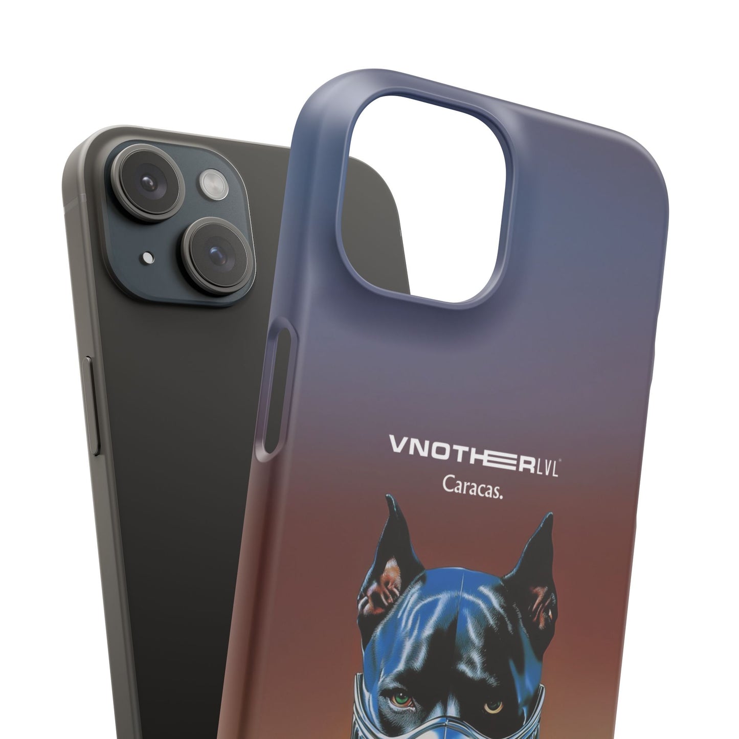 VNOTHERLVL Phone Case - Pitbull / Caracas