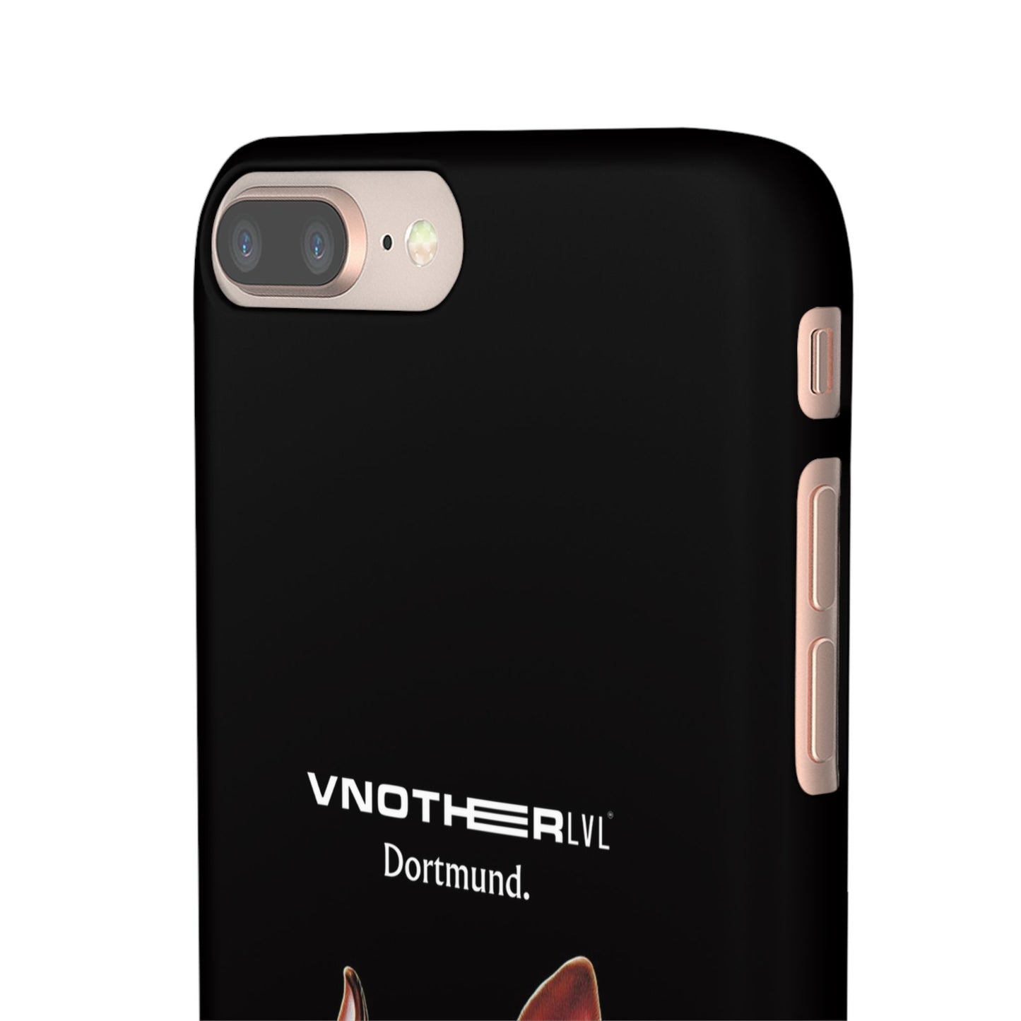 VNOTHERLVL Phone Case - Pitbull / Dortmund