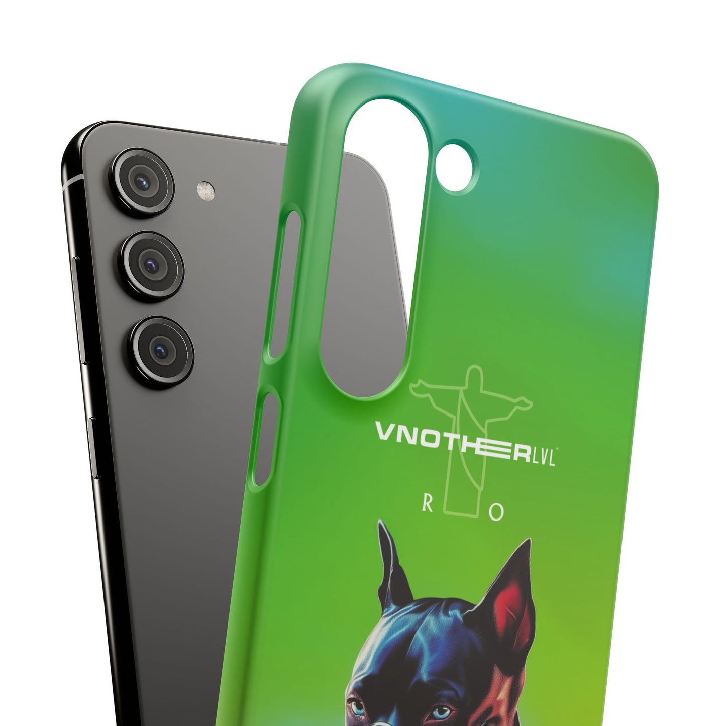 VNOTHERLVL Phone Case - Pitbull / Rio de Janeiro