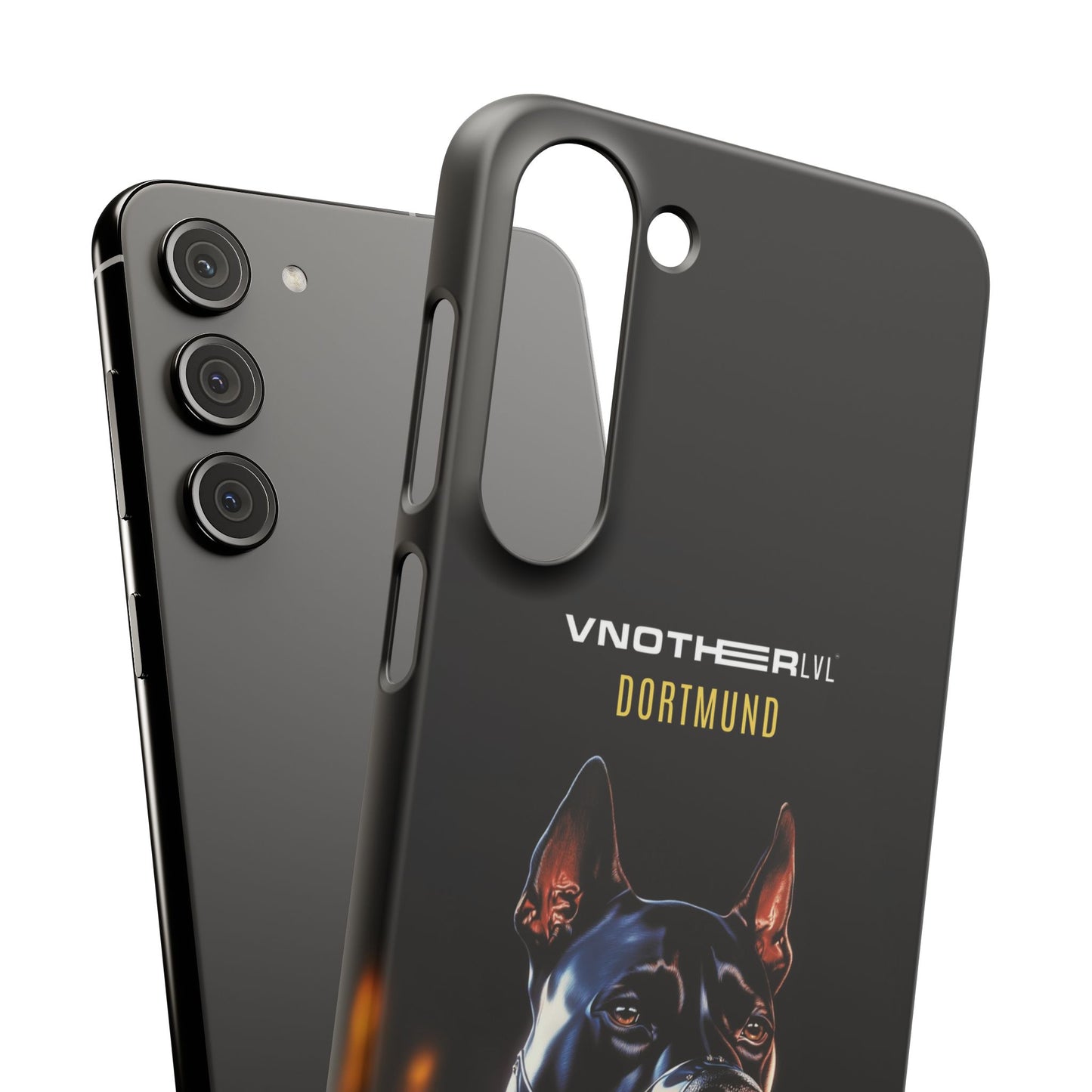 VNOTHERLVL Phone Case - Dobermann / Dortmund