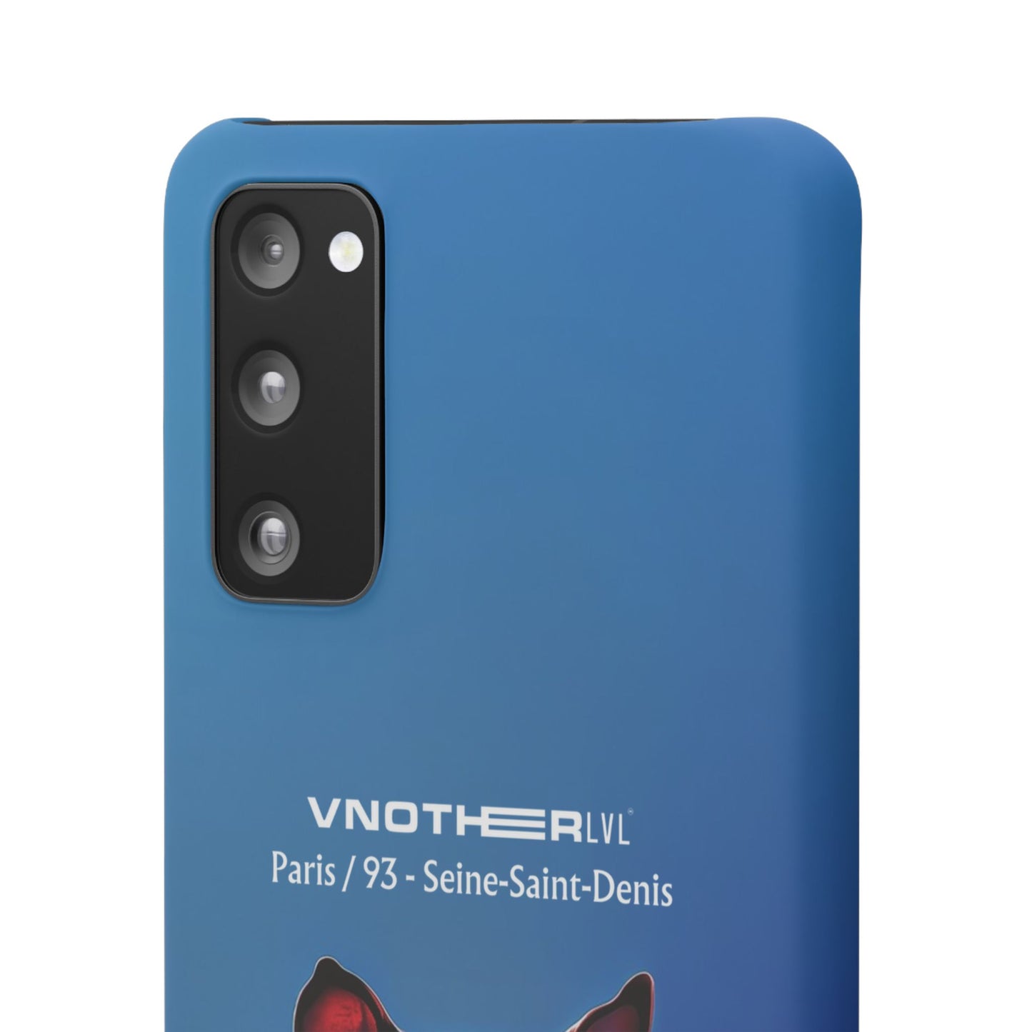 VNOTHERLVL Phone Case - Pitbull / Paris 93