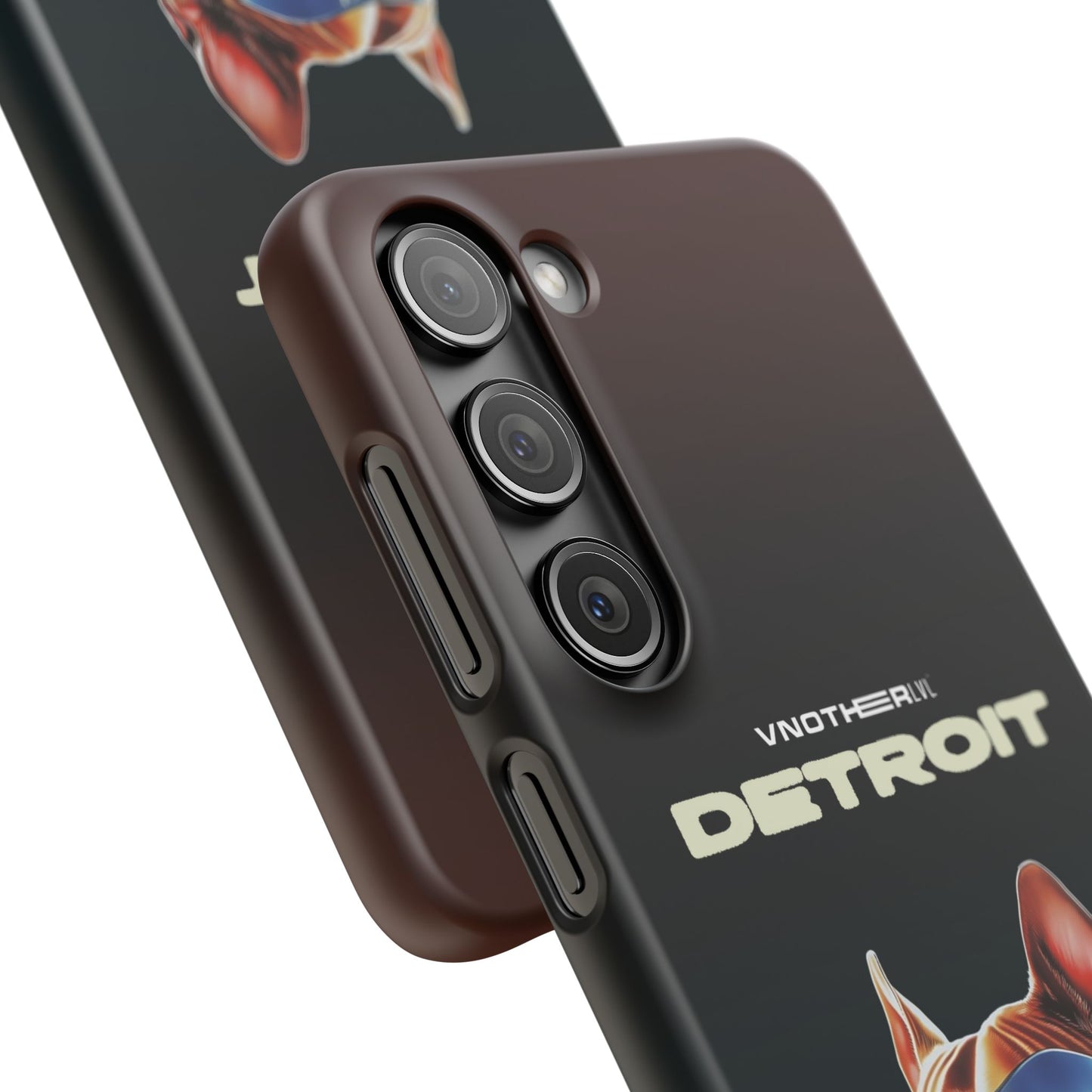 VNOTHERLVL Phone Case - Pitbull / Detroit